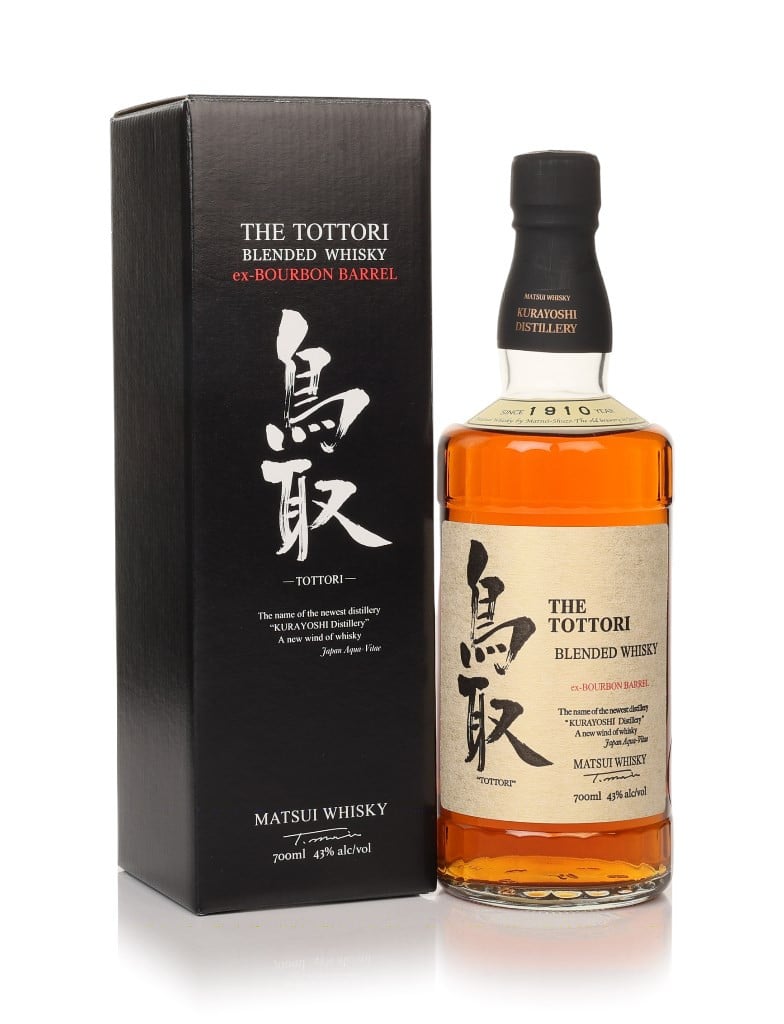 The Kurayoshi Tottori Bourbon Barrel 70cl