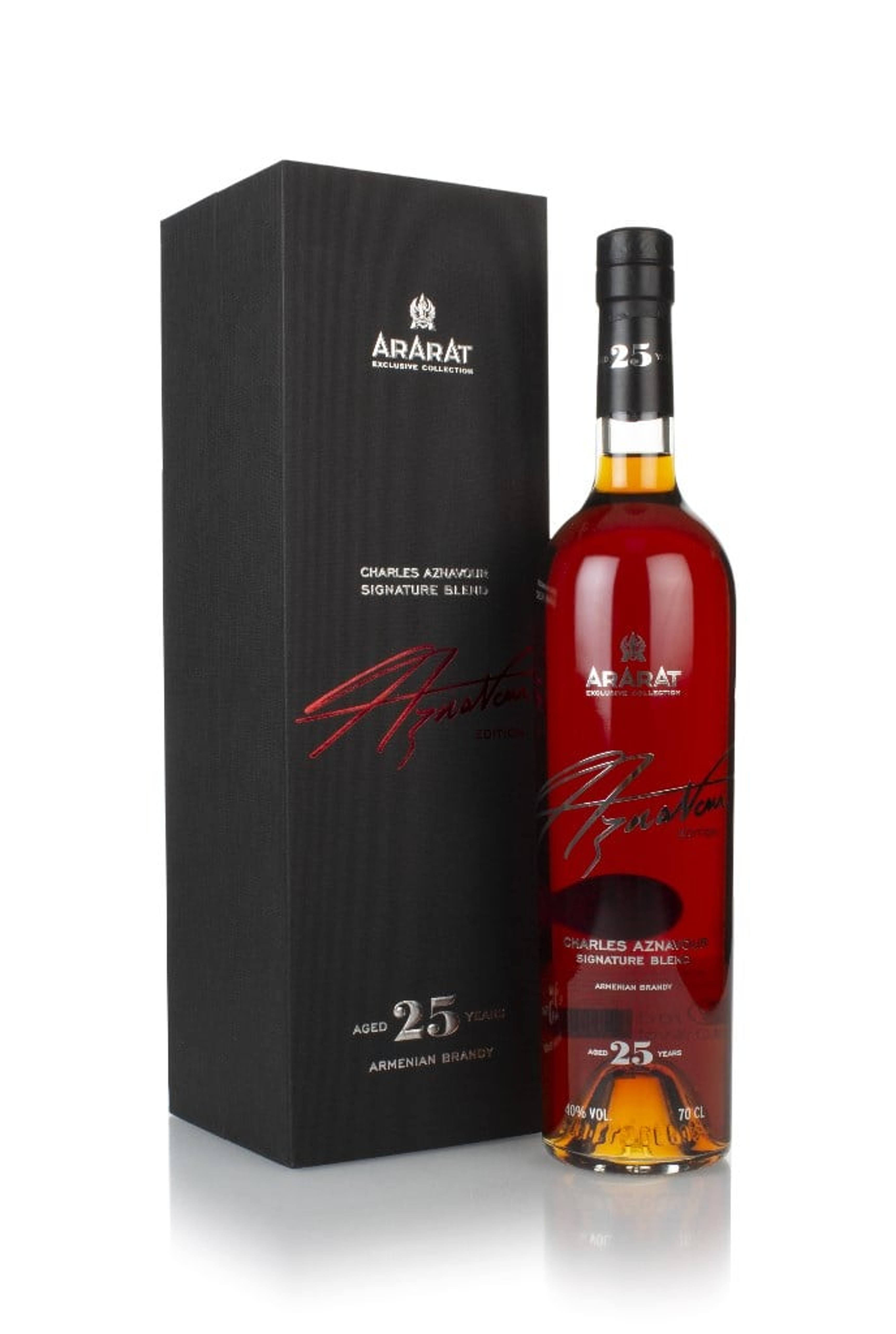 Ararat 25 Year Old Charles Aznavour Signature Blend 70cl