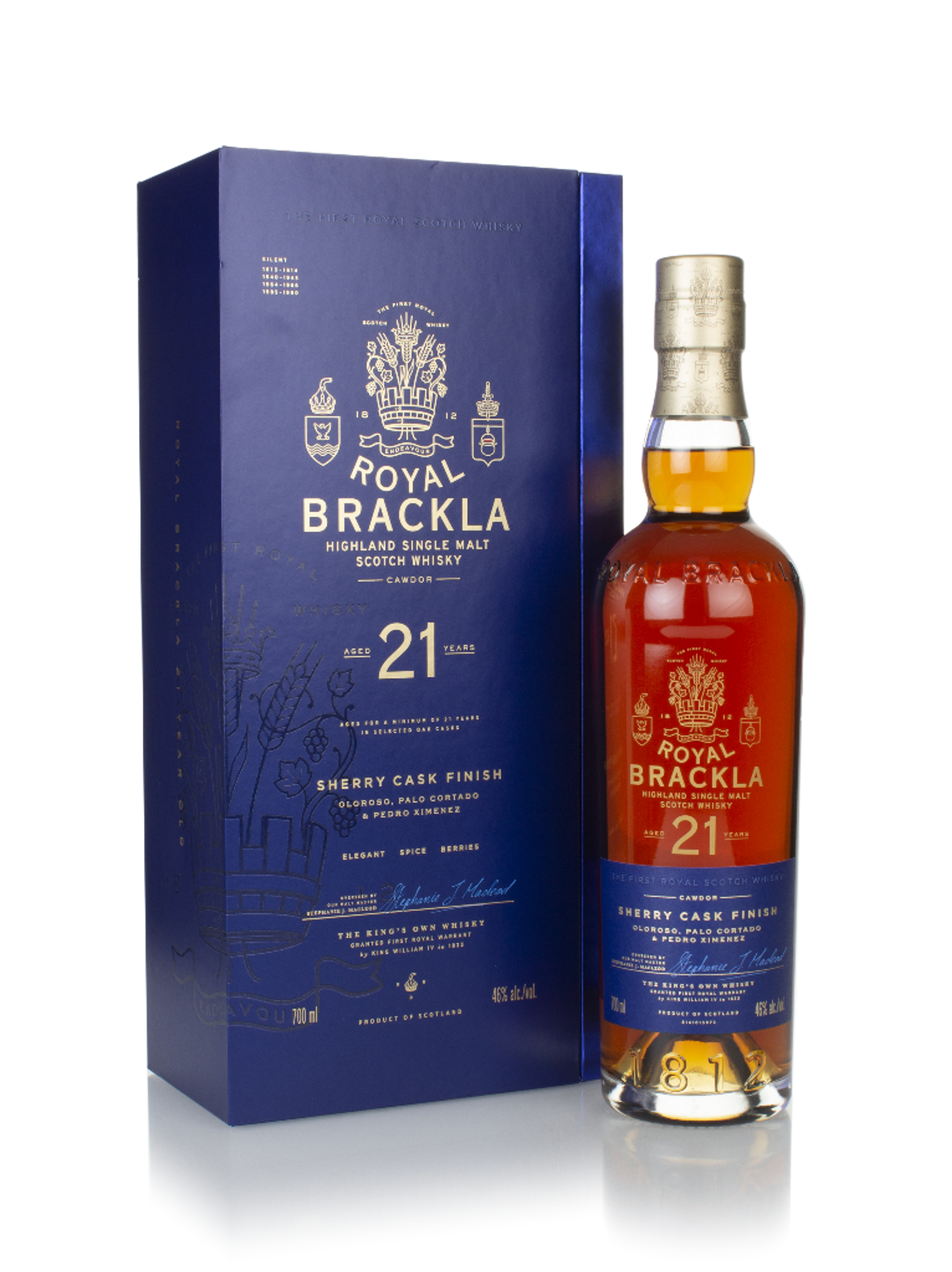 Royal Salute 21 Year Old - Sapphire Flagon 70cl Whisky