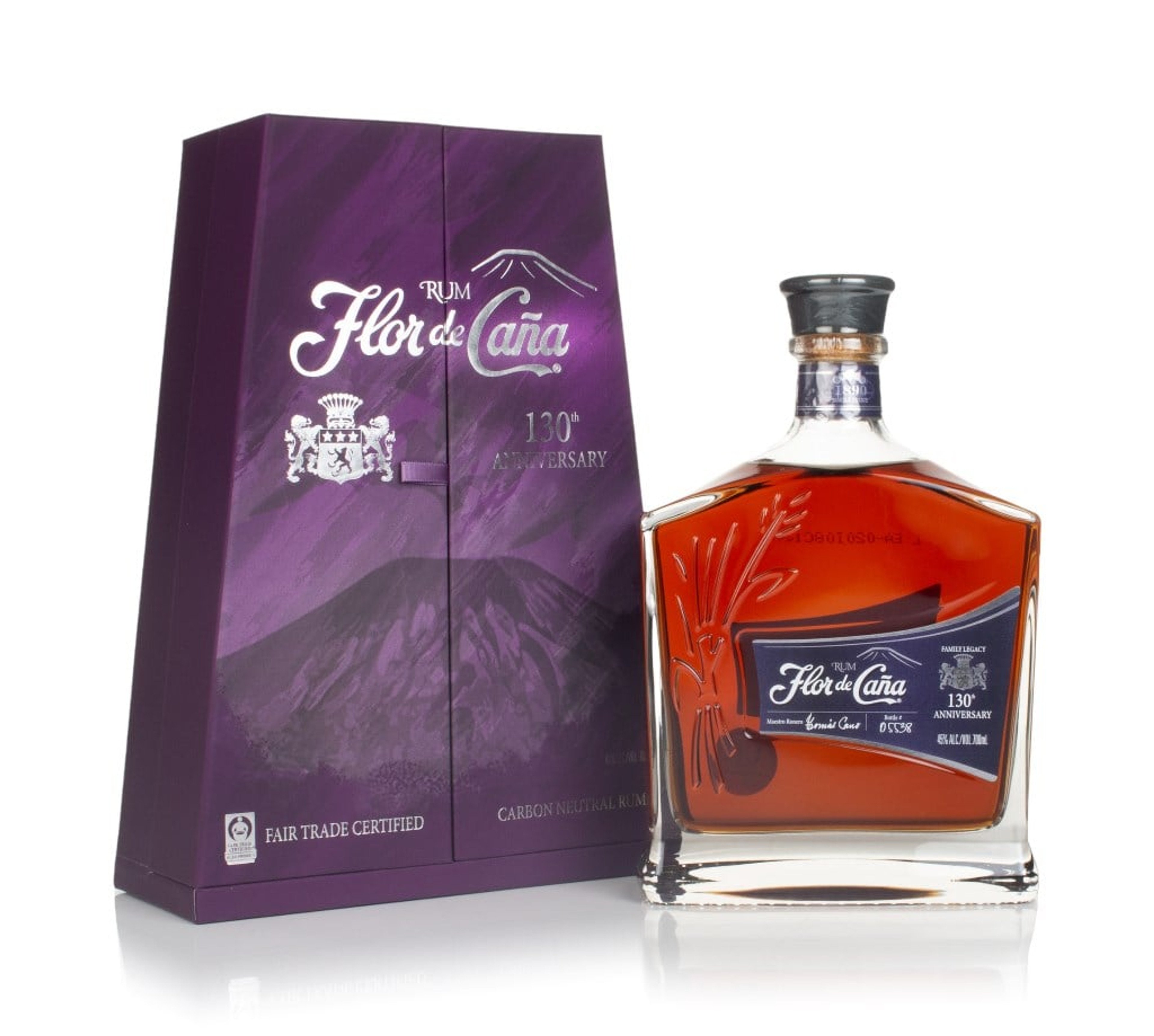 Flor De Caña 130th Anniversary Edition 70cl