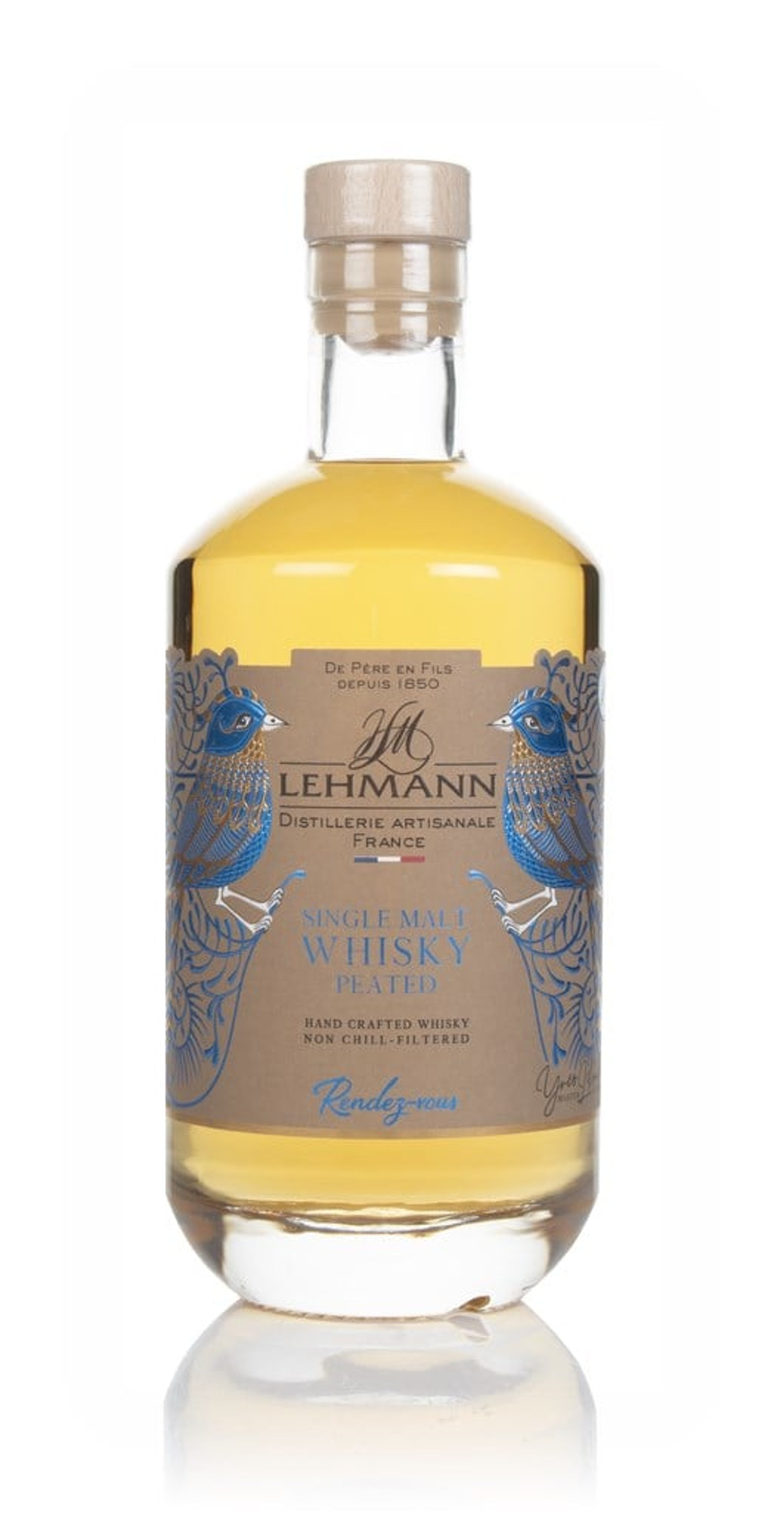 Lehmann Rendez-vous Peated Single Malt 70cl