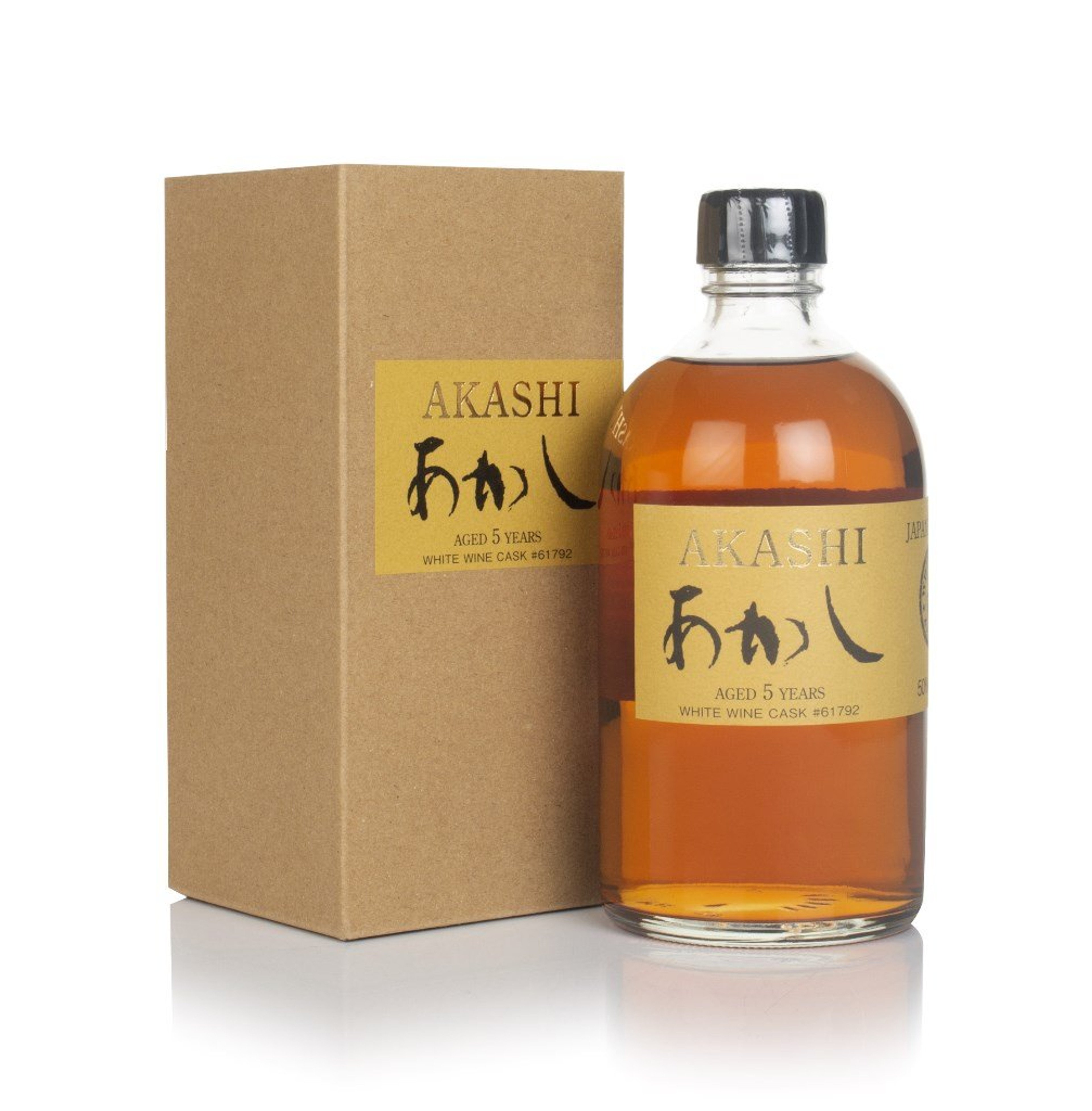 White Oak Akashi 5 Year Old White Wine Cask 50cl