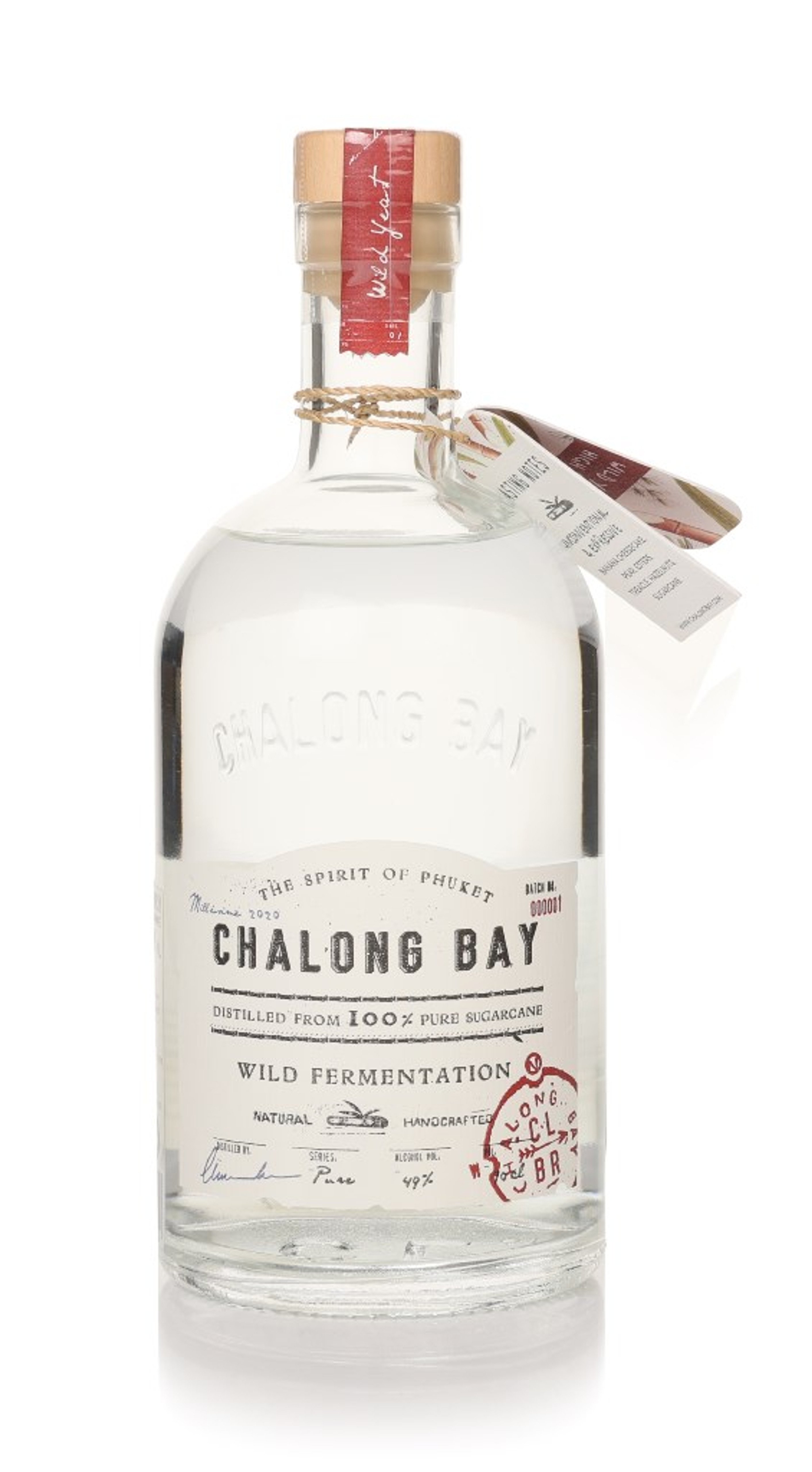 Chalong Bay Wild Fermentation Rum 70cl