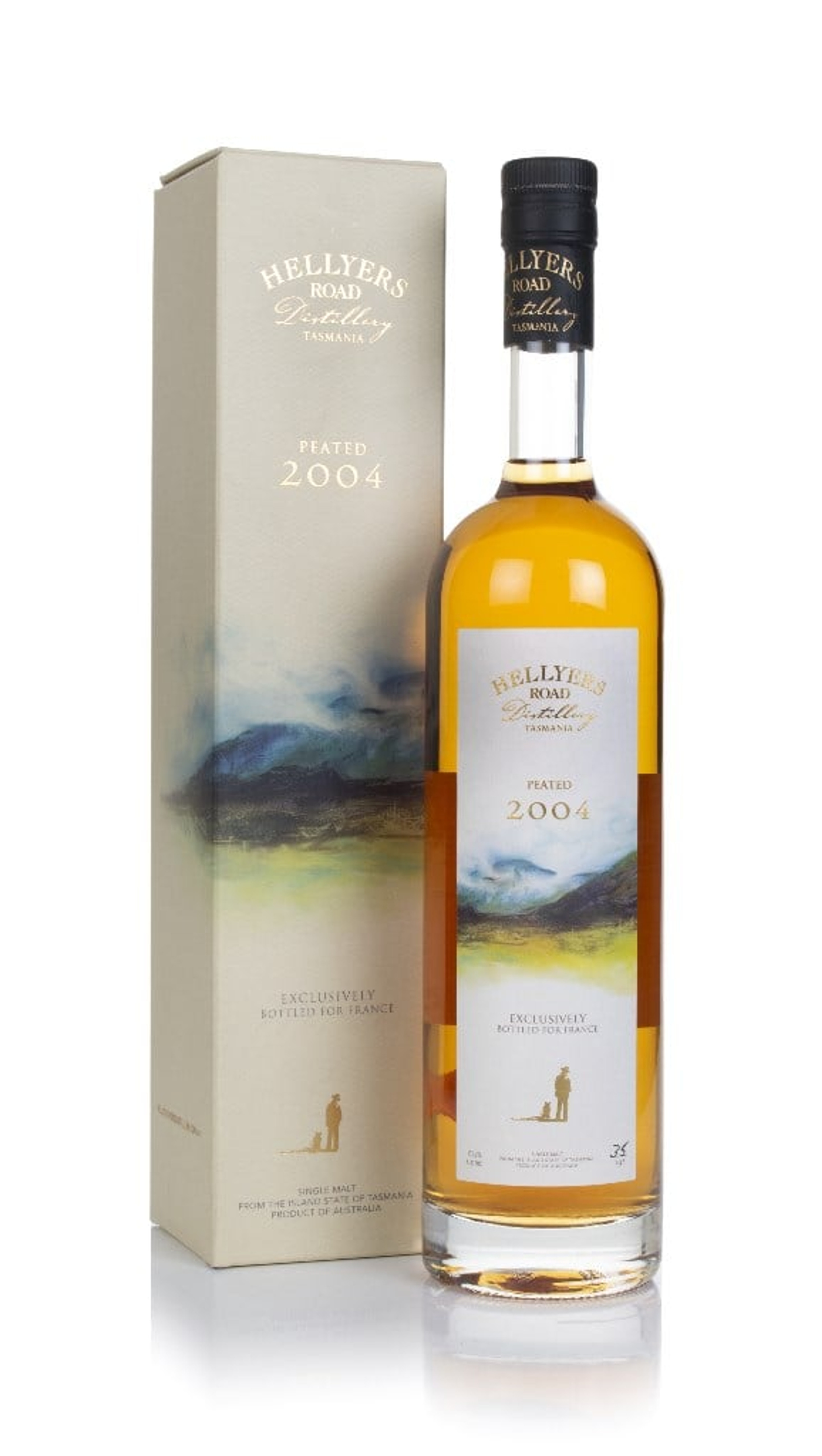 Hellyers Road Peated 2004 70cl