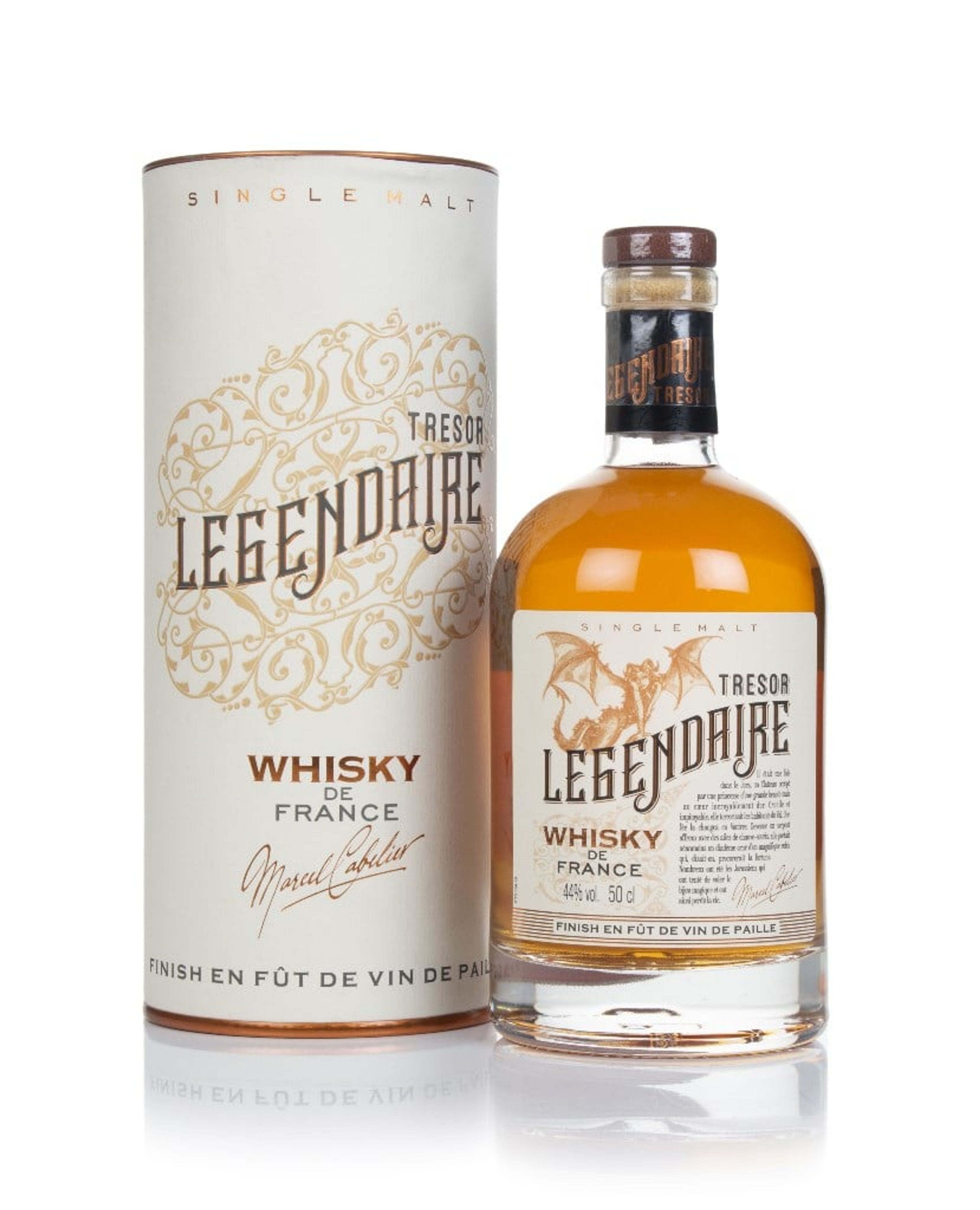 Tresor Legendaire Finish En Fût De Vin Paille 50cl