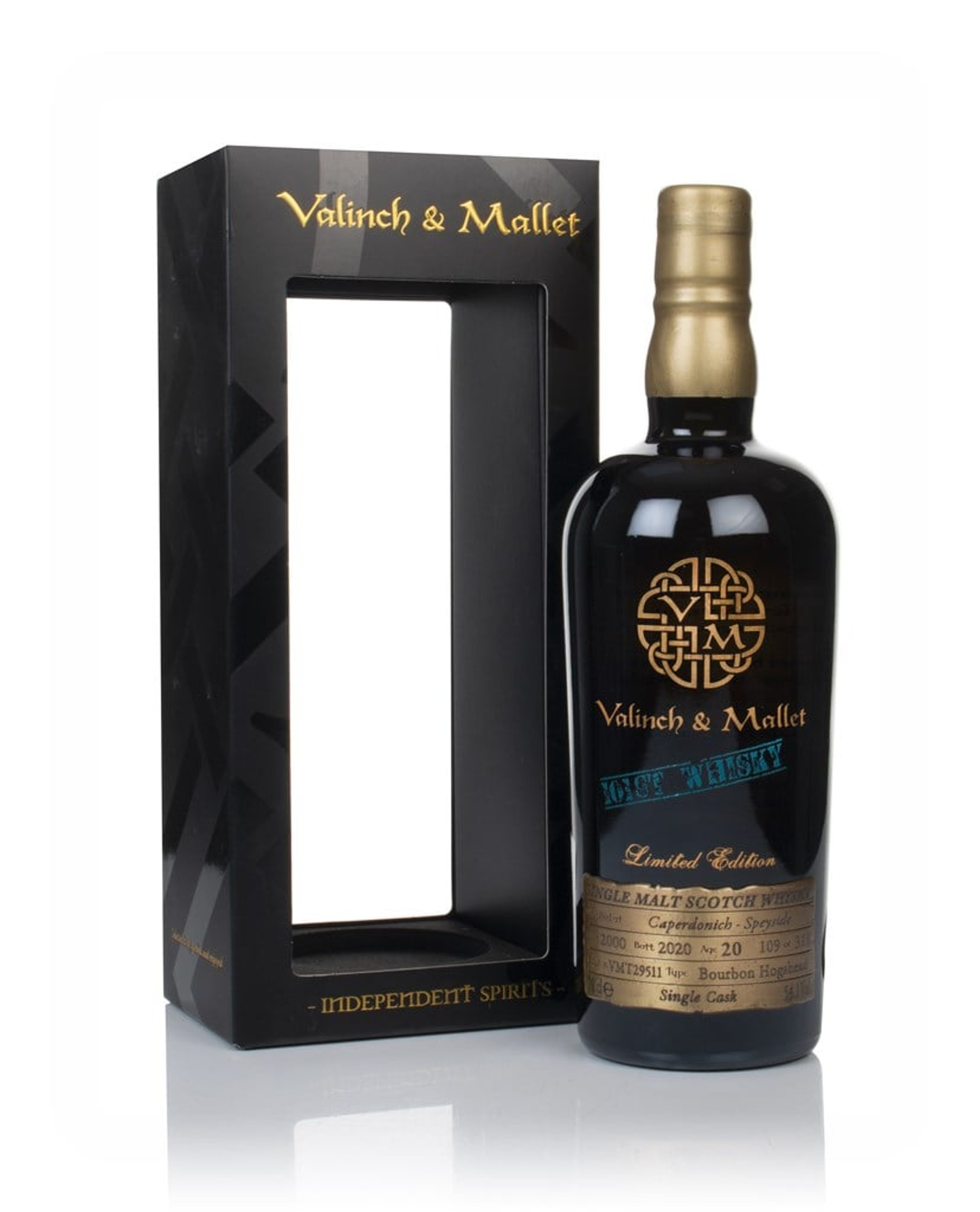 Caperdonich 20 Year Old 2000 - Valinch & Mallet 70cl