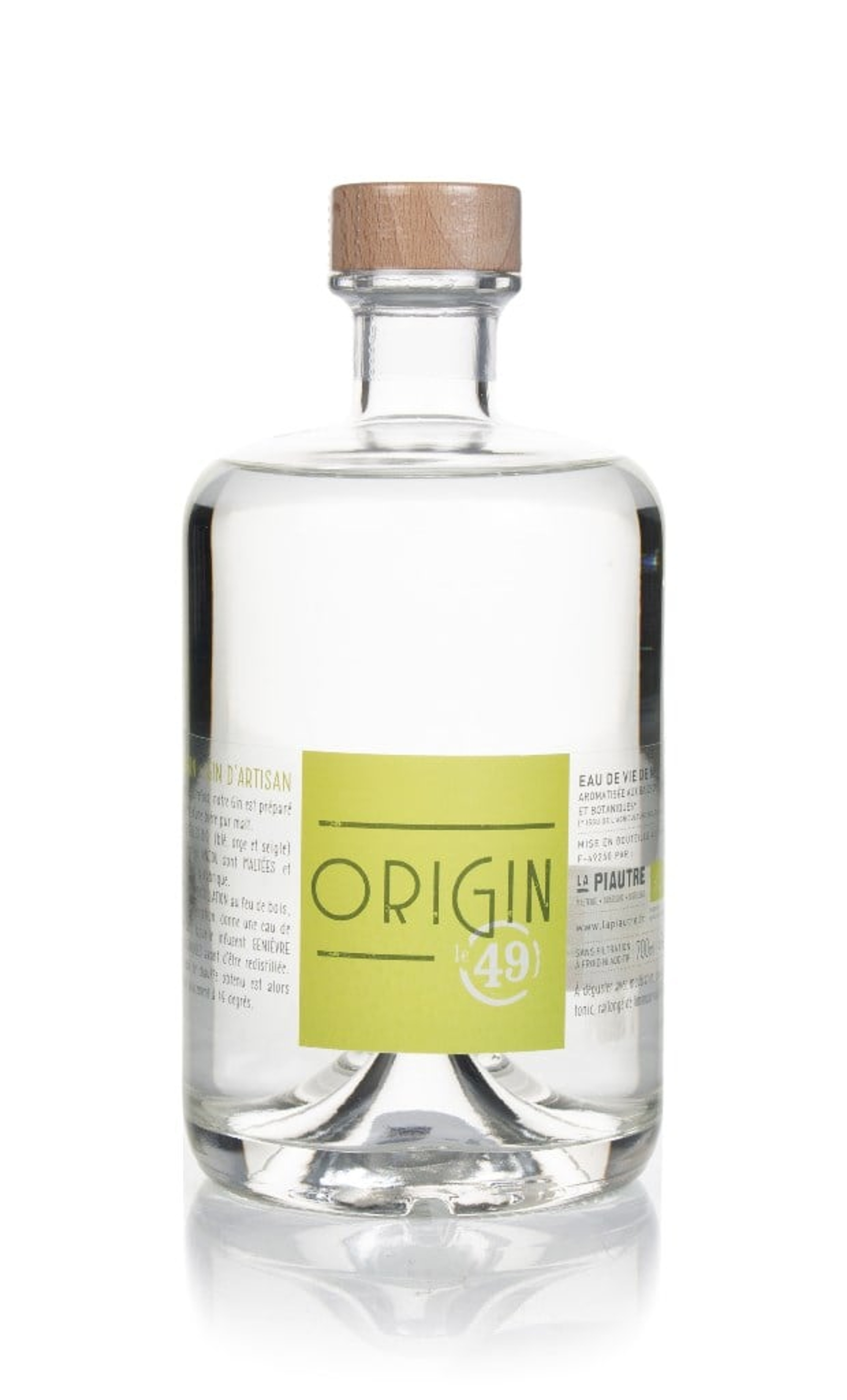 La Piautre OriGin Le 49 70cl