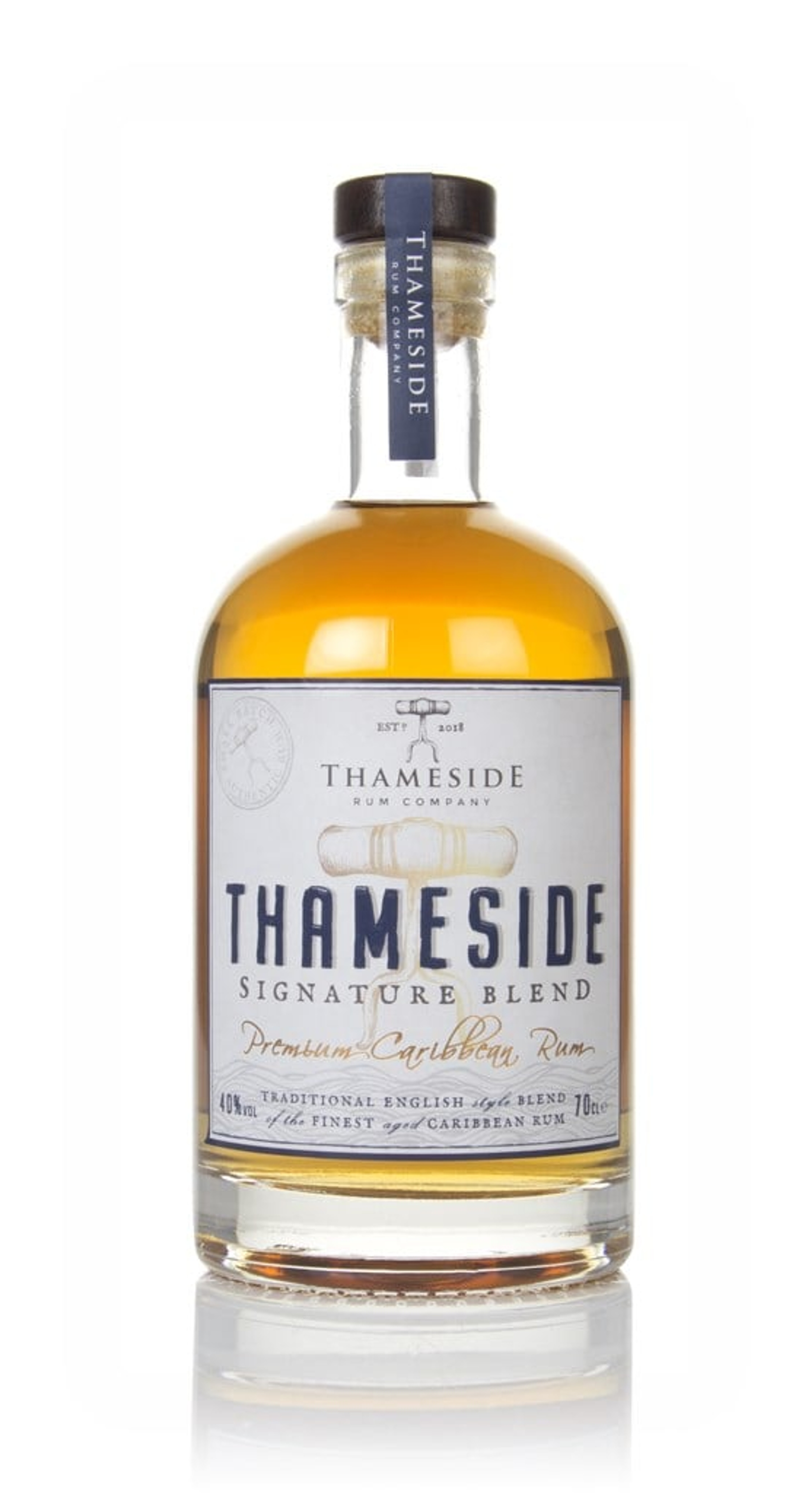 Thameside Rum Signature Blend 70cl