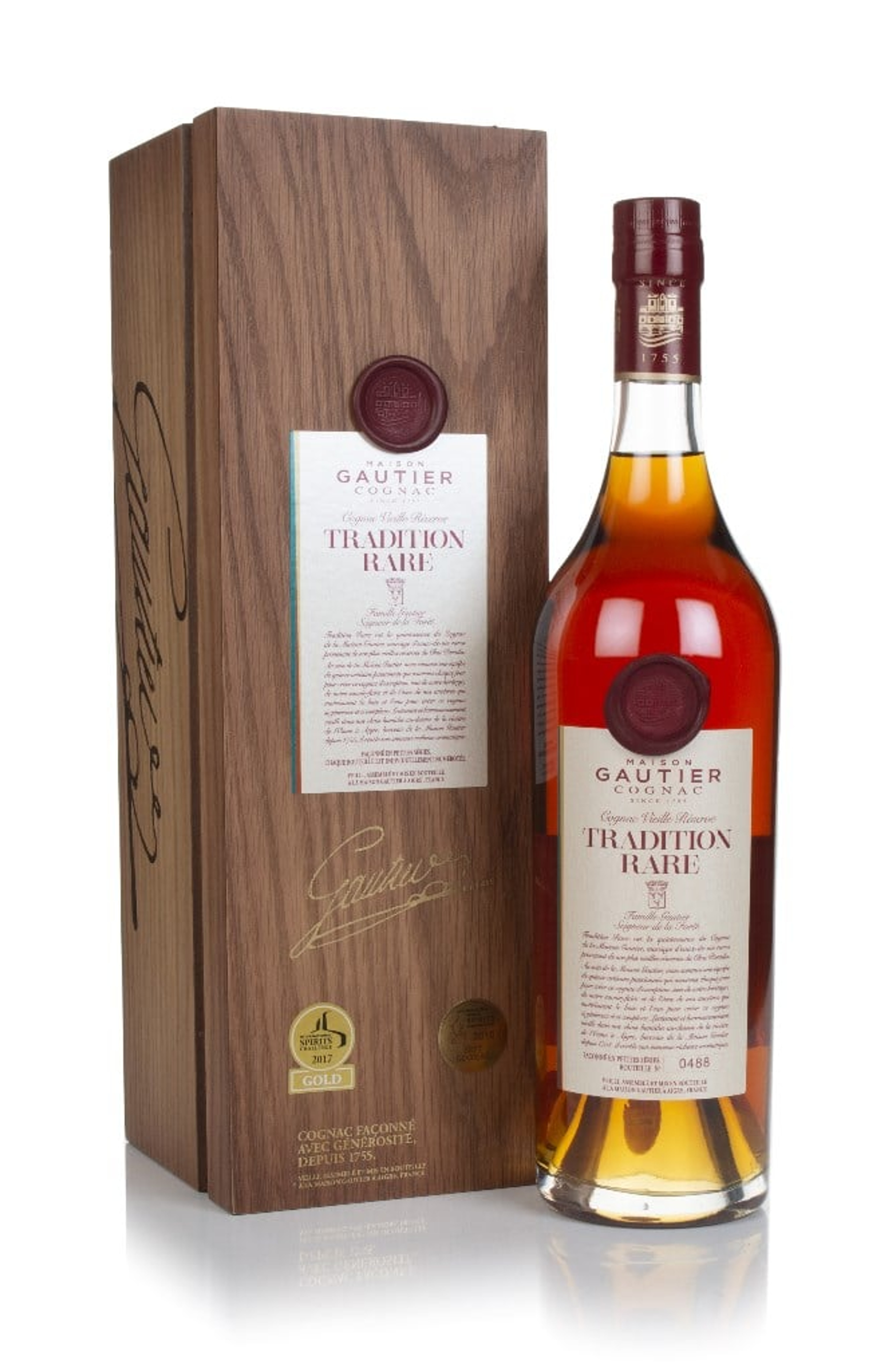 Gautier Tradition Rare 70cl
