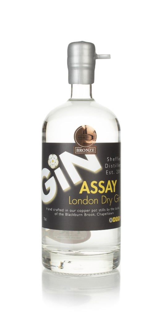Assay London Dry Gin 70cl