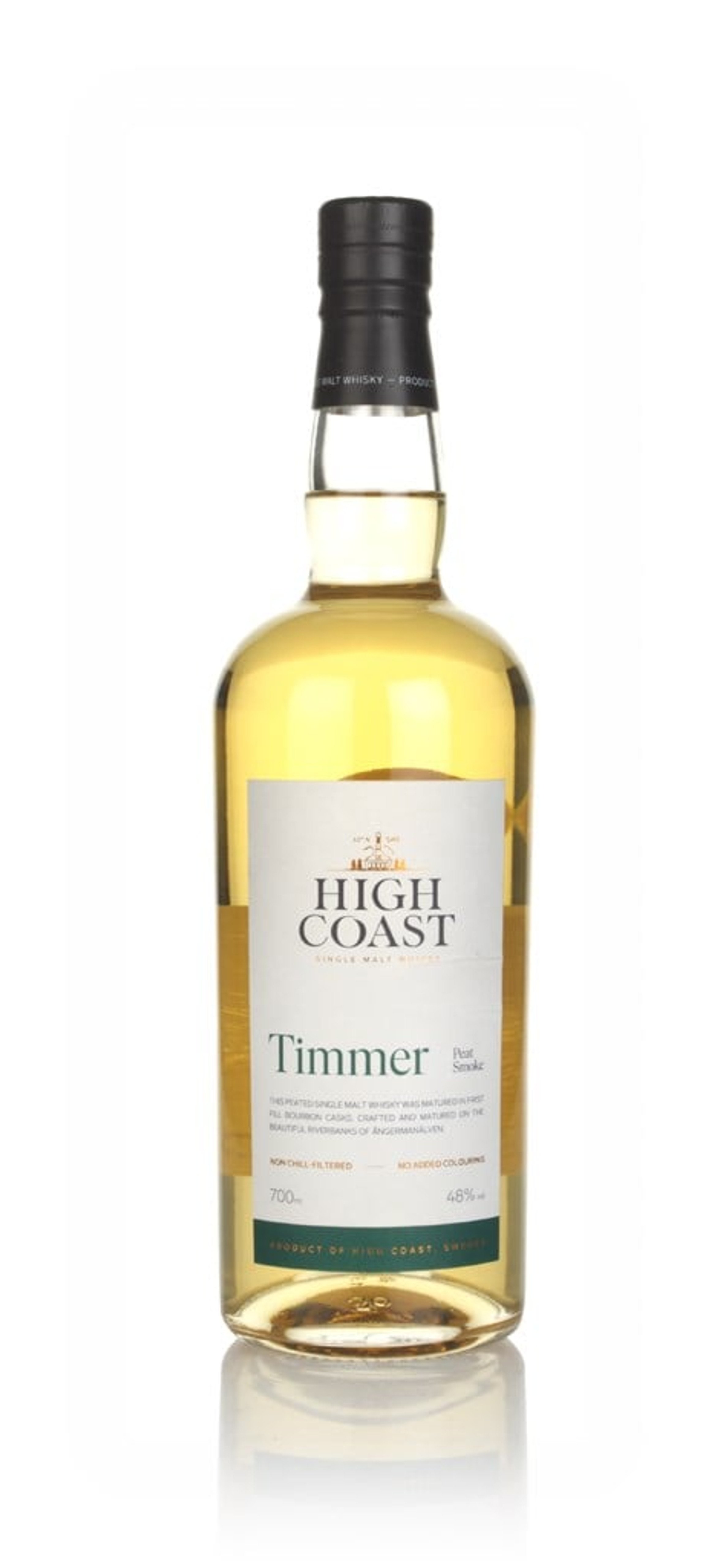 High Coast Timmer - Peat Smoke 70cl
