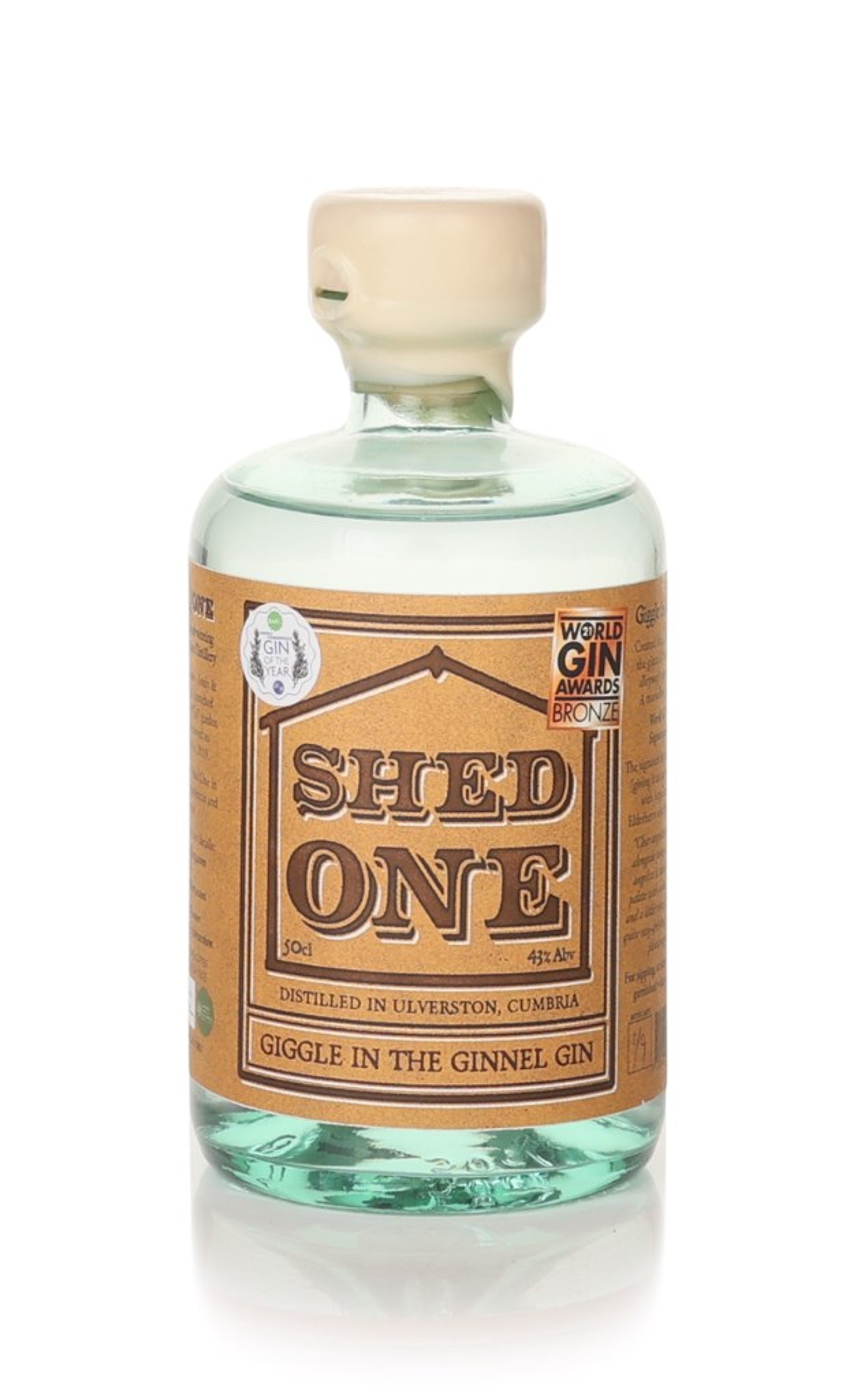 Shed 1 Gin Giggle in the Ginnel 50cl
