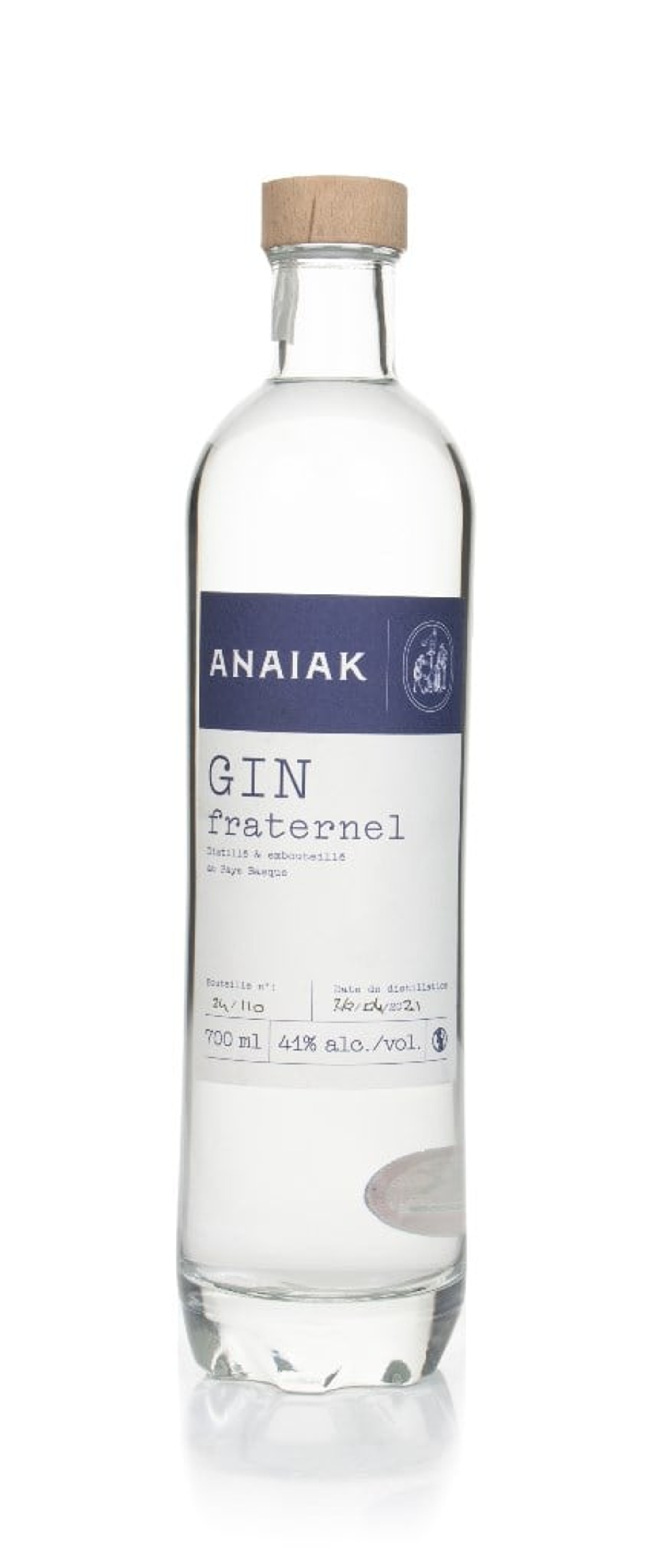 Anaiak Fraternel Gin 70cl