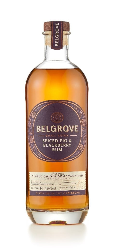 Belgrove Spiced Fig & Blackberry Rum 70cl