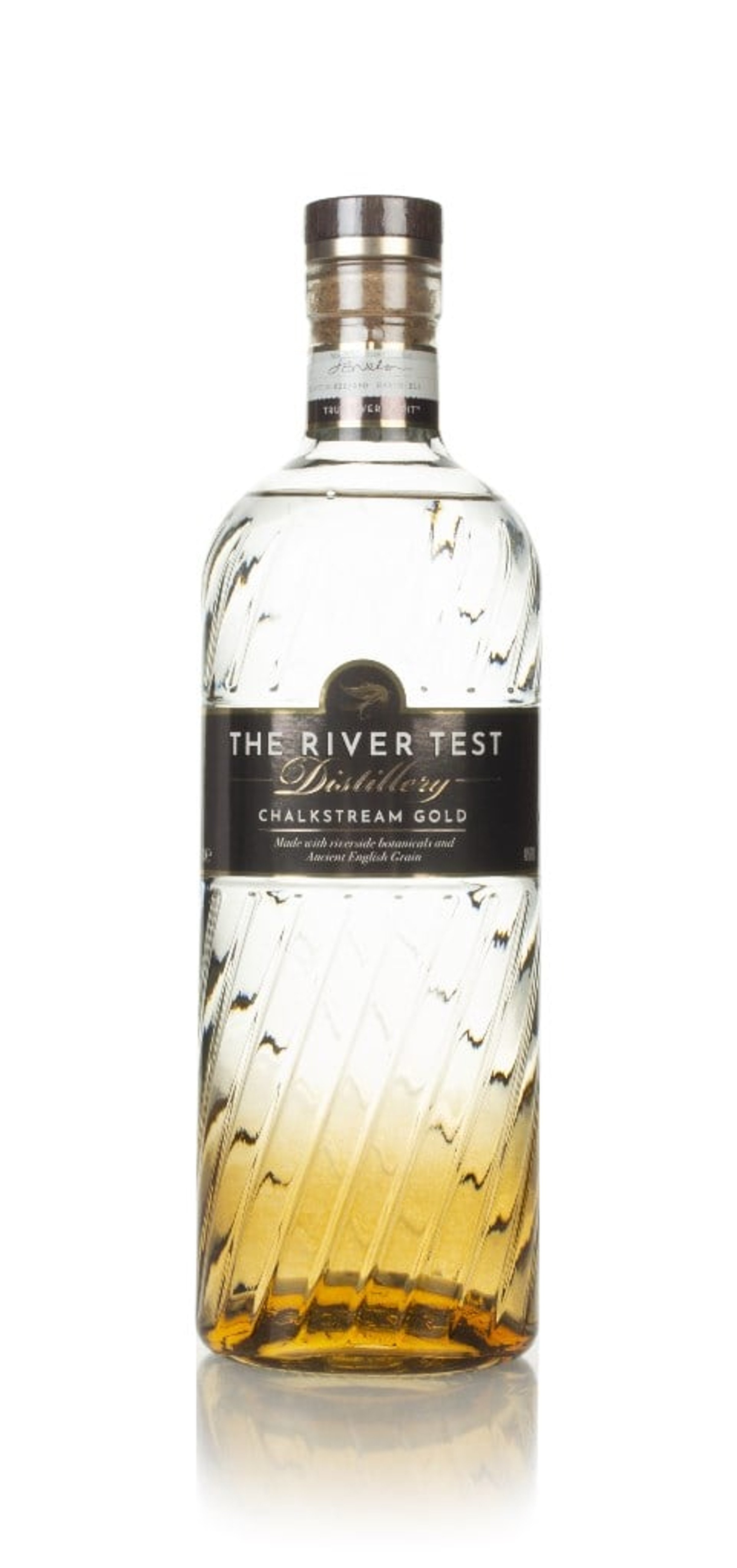 The River Test Distillery Chalkstream Gold Gin 70cl