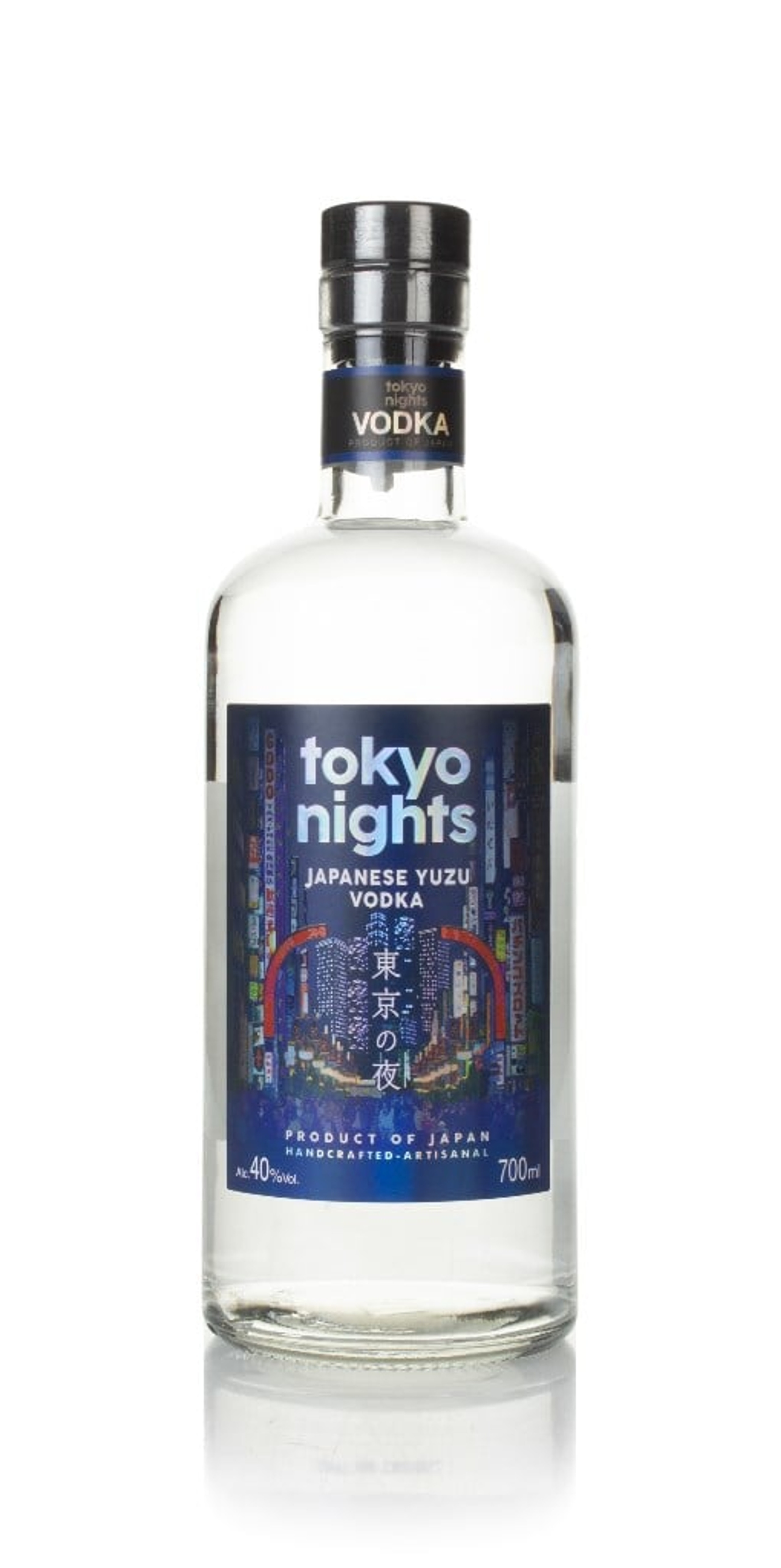 Tokyo Nights Japanese Yuzu Vodka 70cl