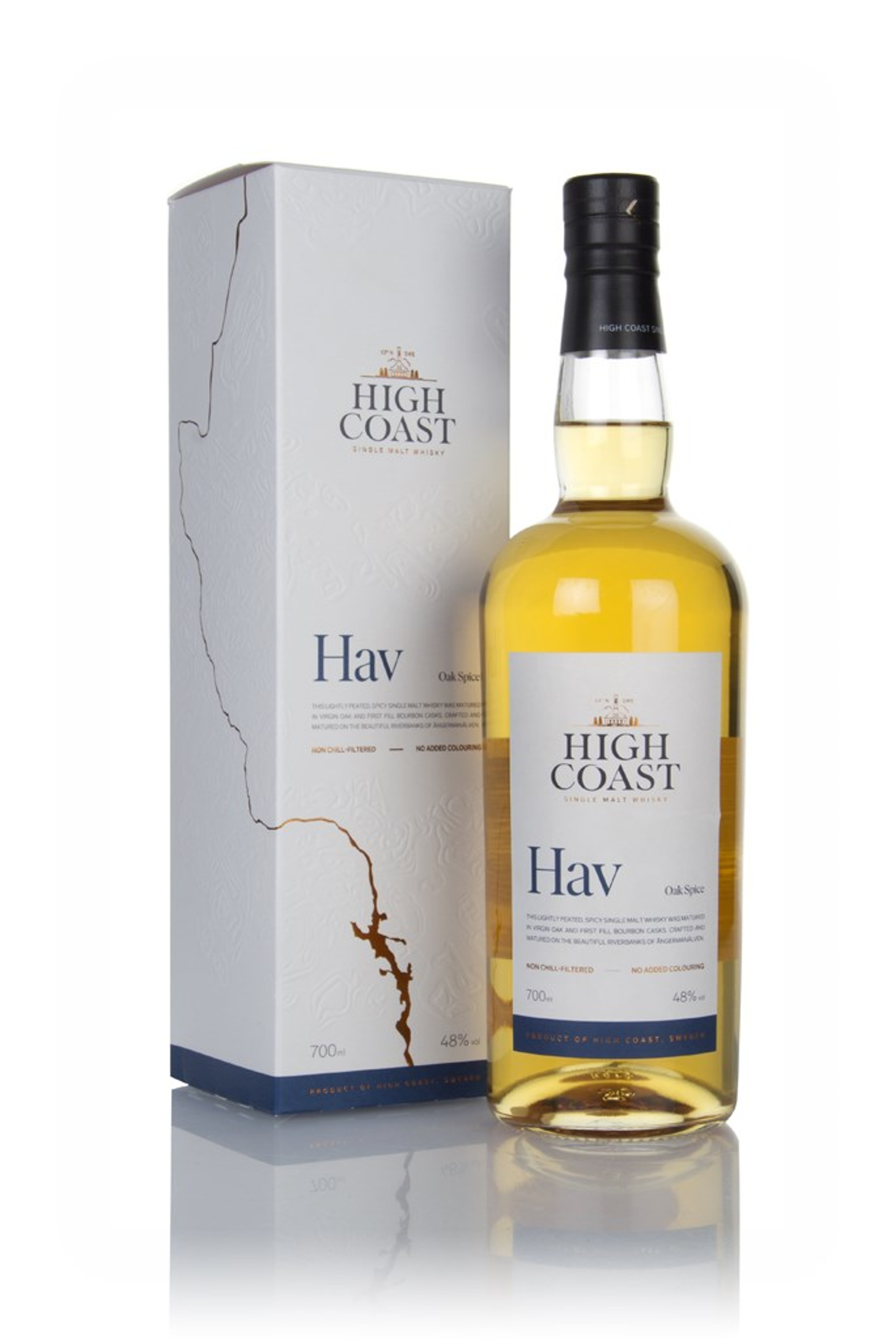 High Coast Hav - Oak Spice 70cl