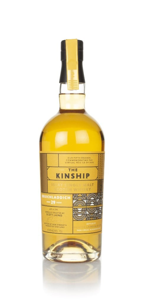 Bruichladdich 29 Year Old  - The Kinship (Hunter Laing) 70cl