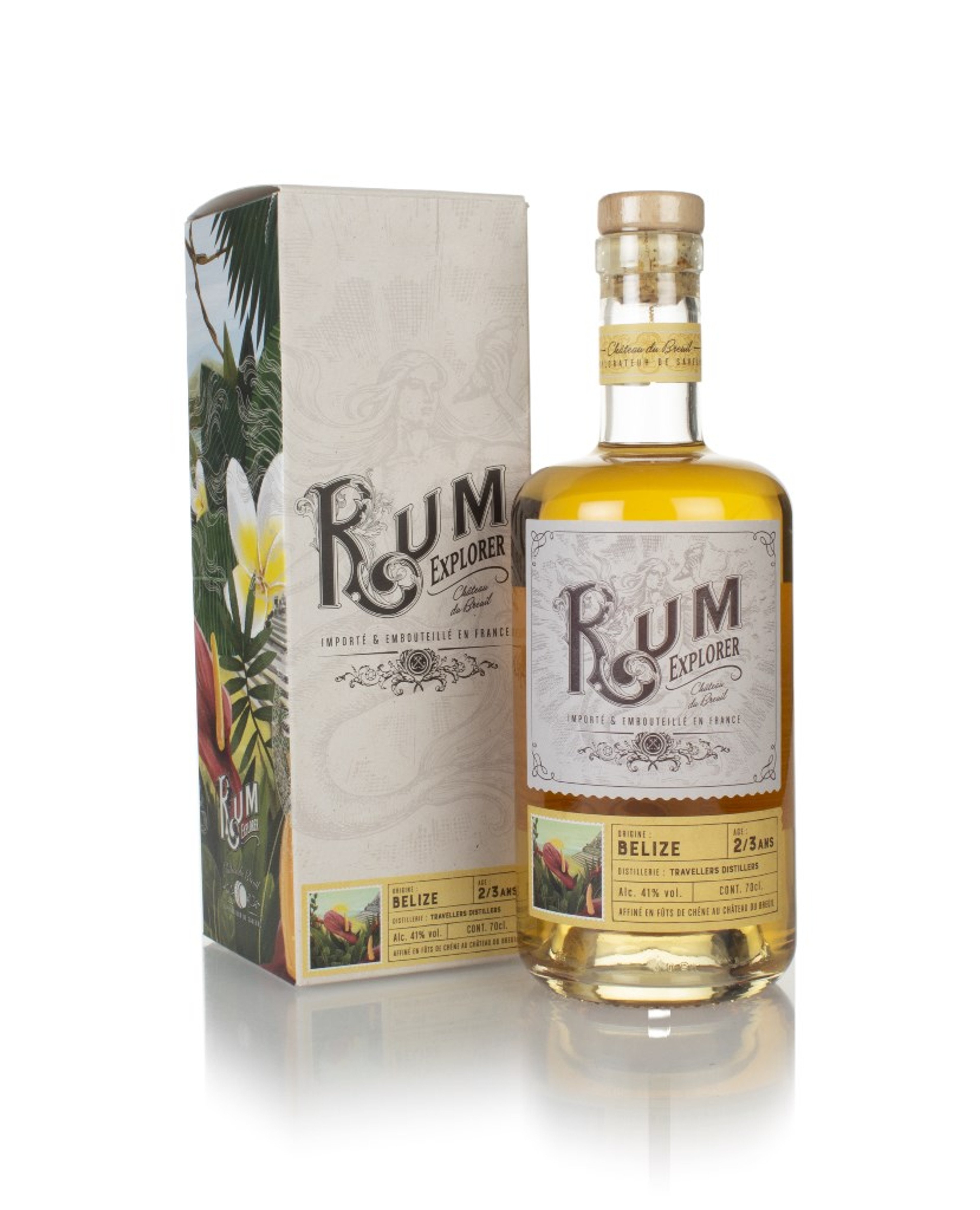 Travellers Distillery - Rum Explorer 70cl