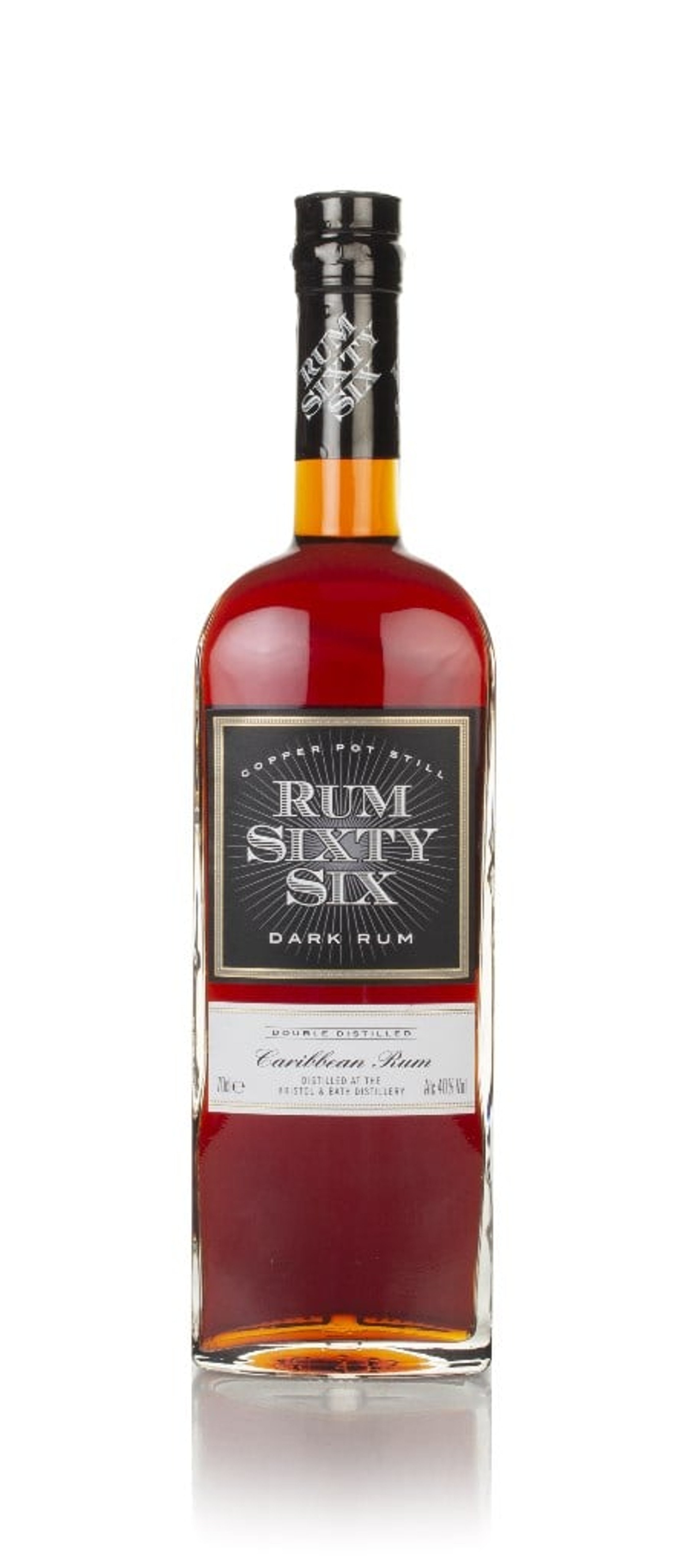 Rum Sixty Six Dark Rum 70cl