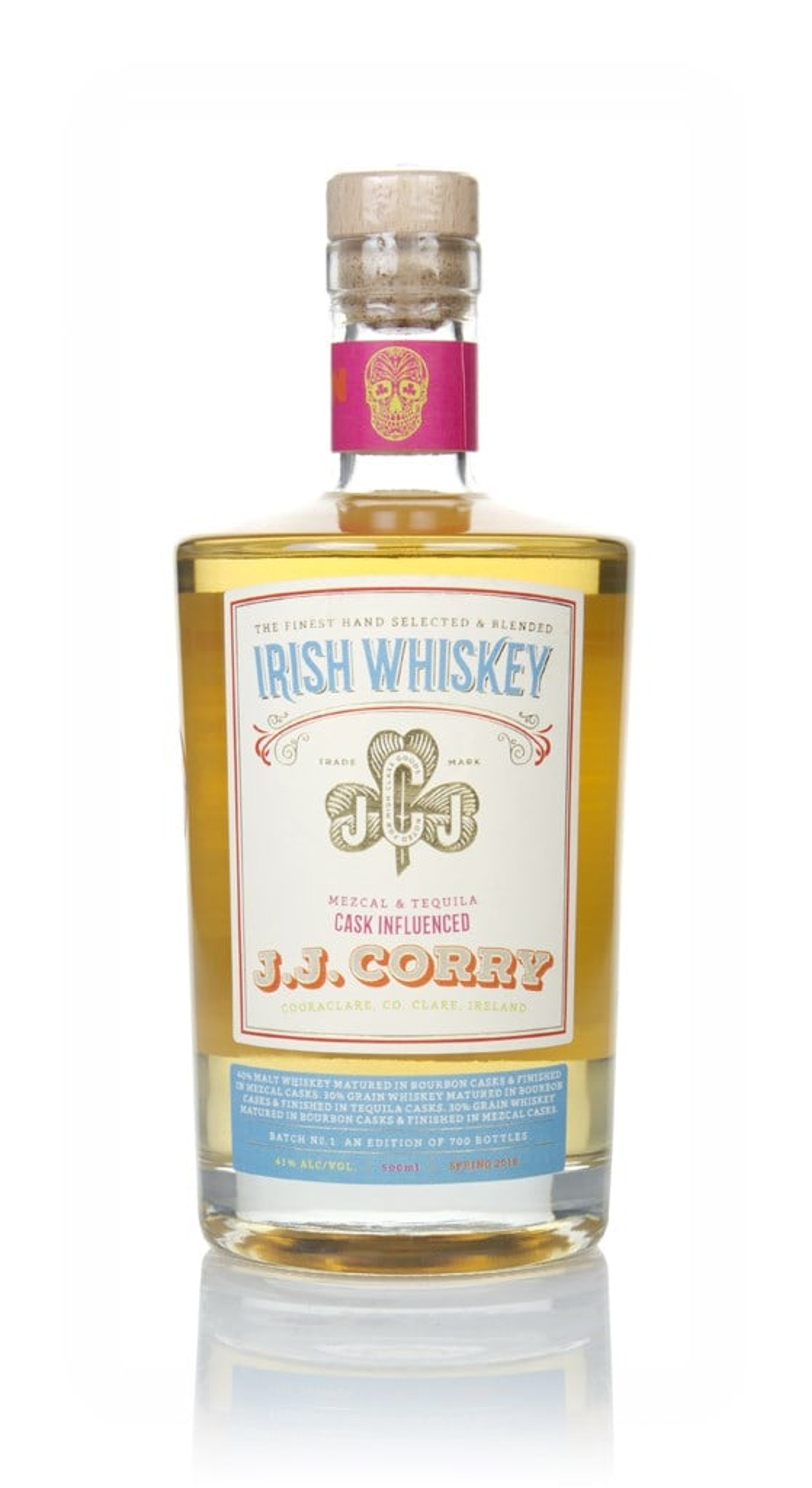 J.J. Corry The Battalion 50cl