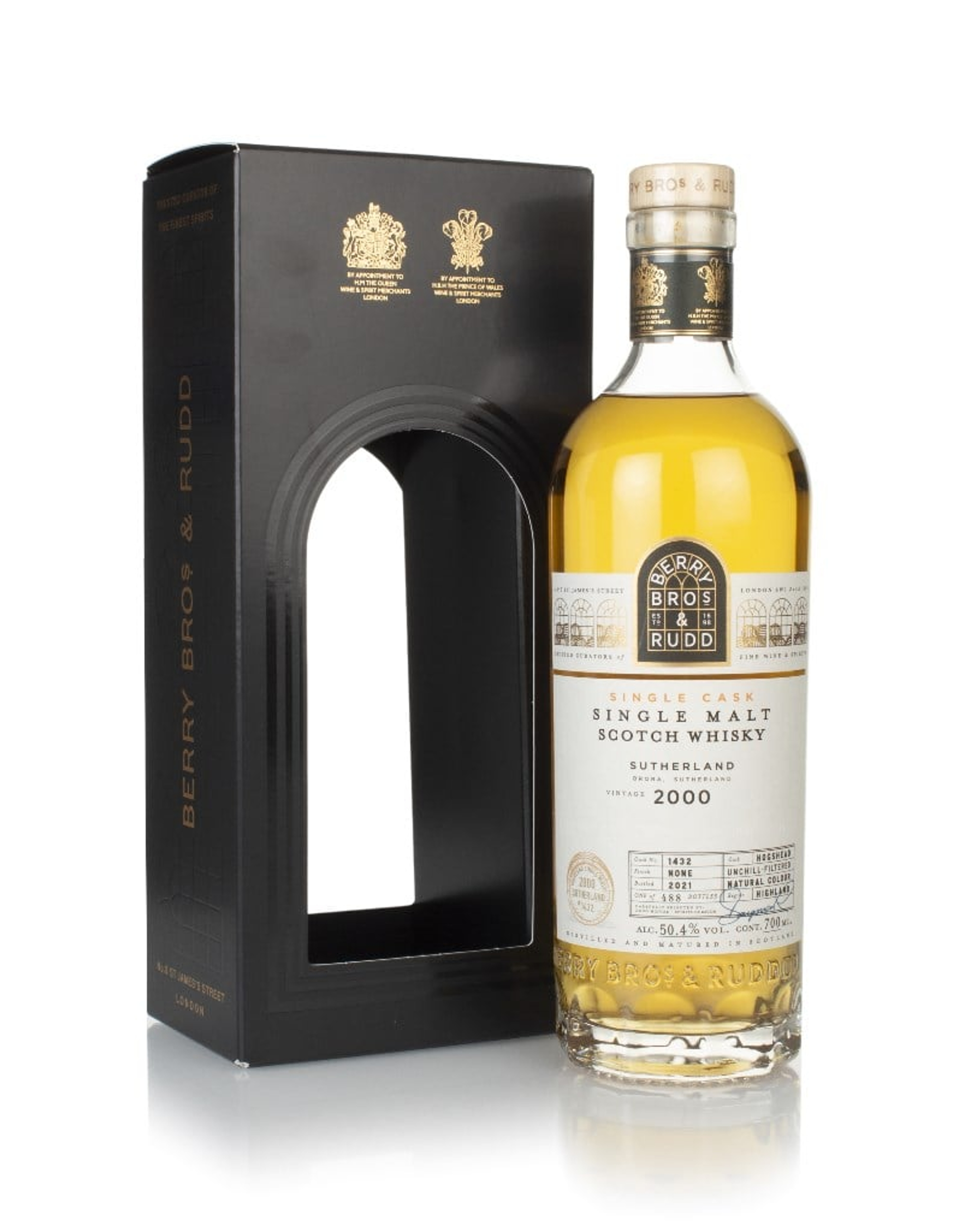Sutherland 2000 (bottled 2021) (cask 1432) - Berry Bros. & Rudd 70cl
