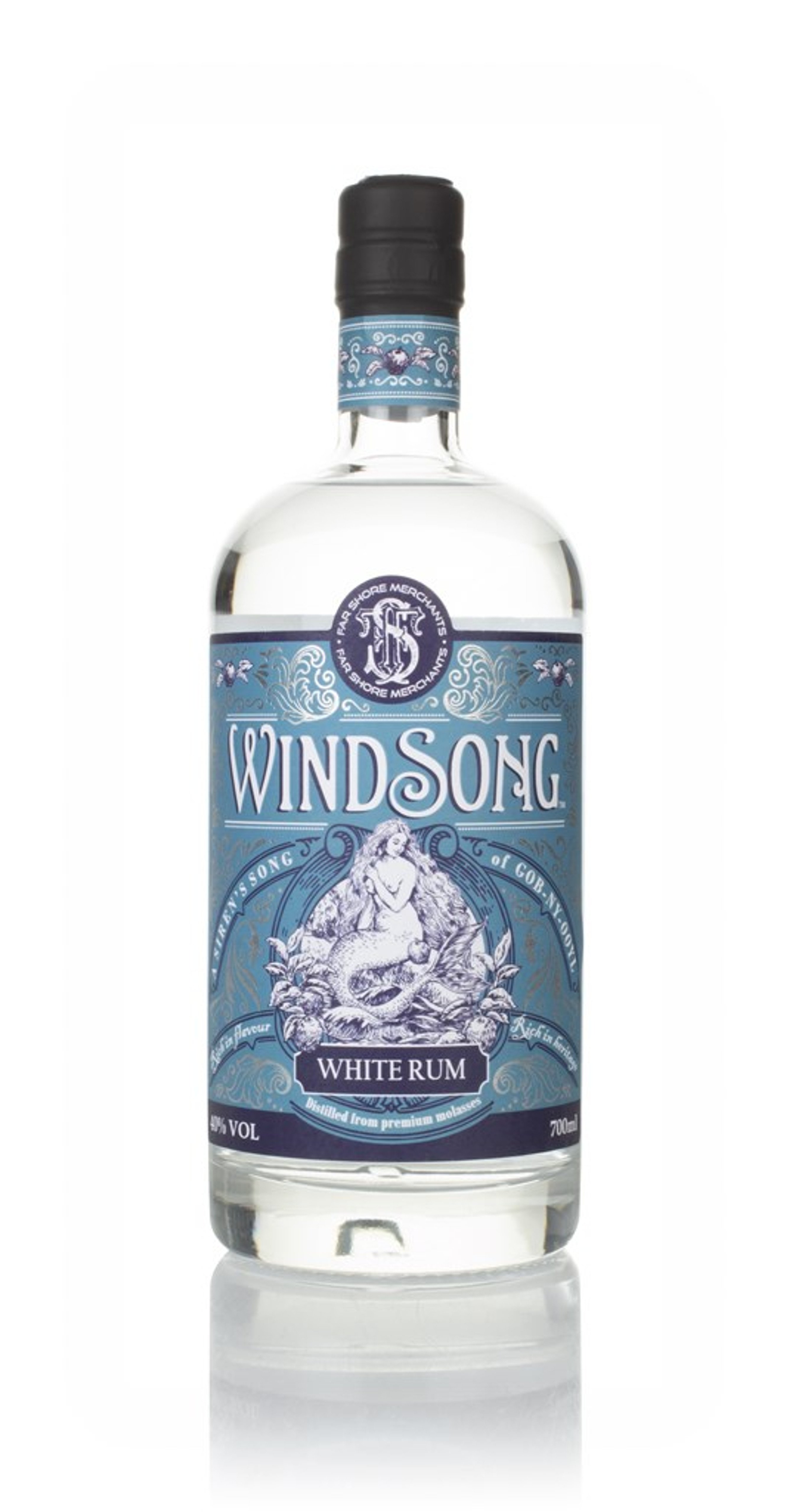 Windsong White Rum 70cl