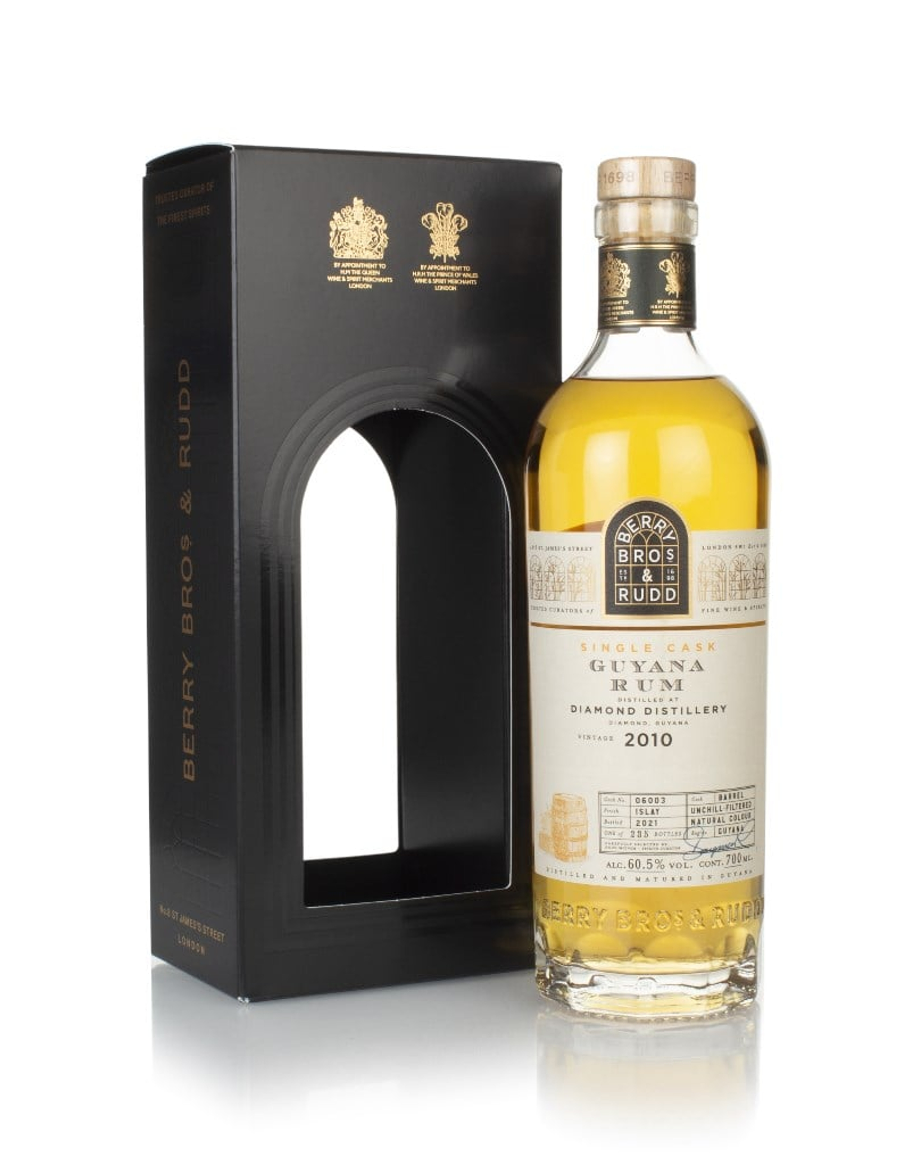 Diamond 2010 (bottled 2021) (cask 06003) - Berry Bros. & Rudd 70cl