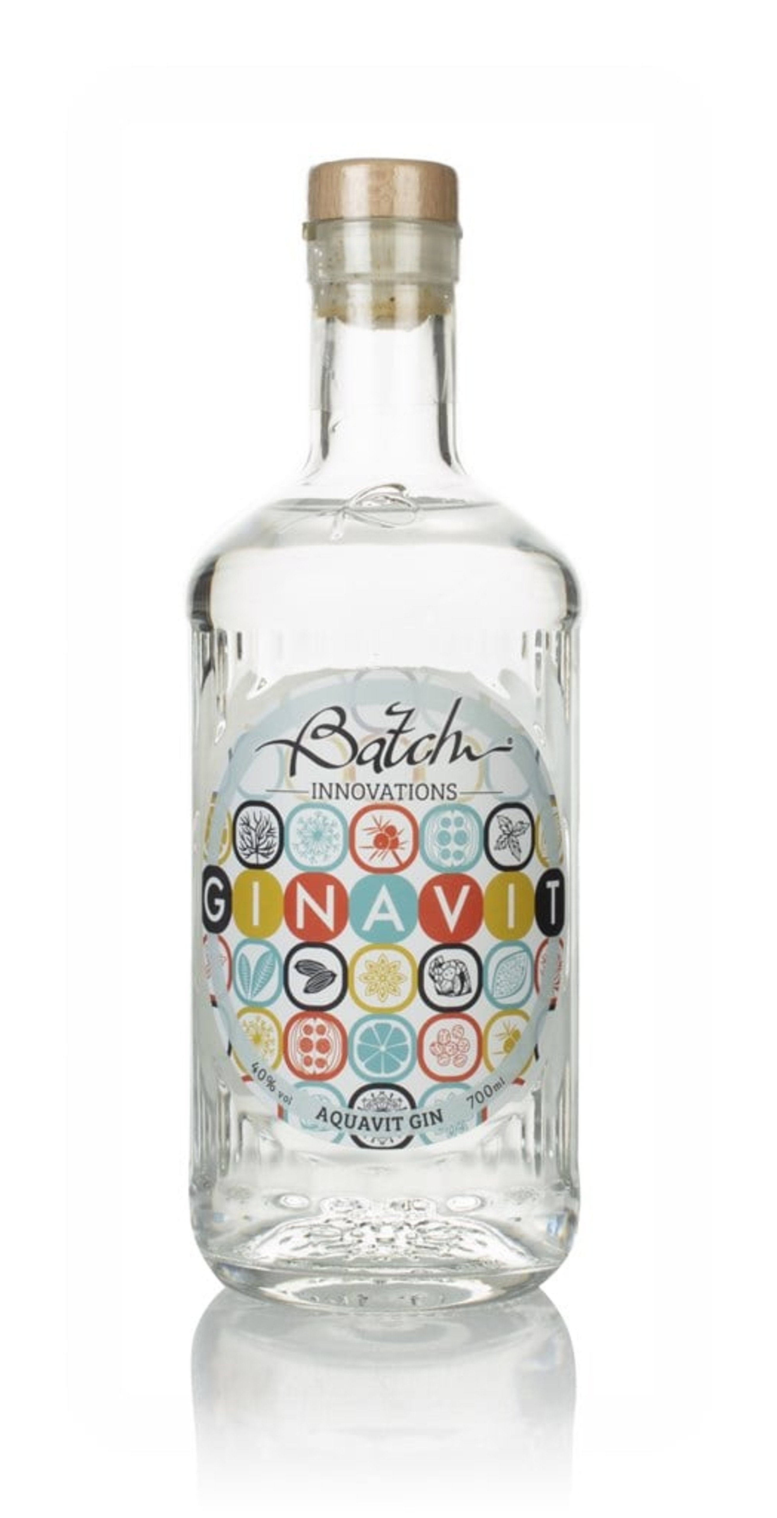 Batch Ginavit 70cl
