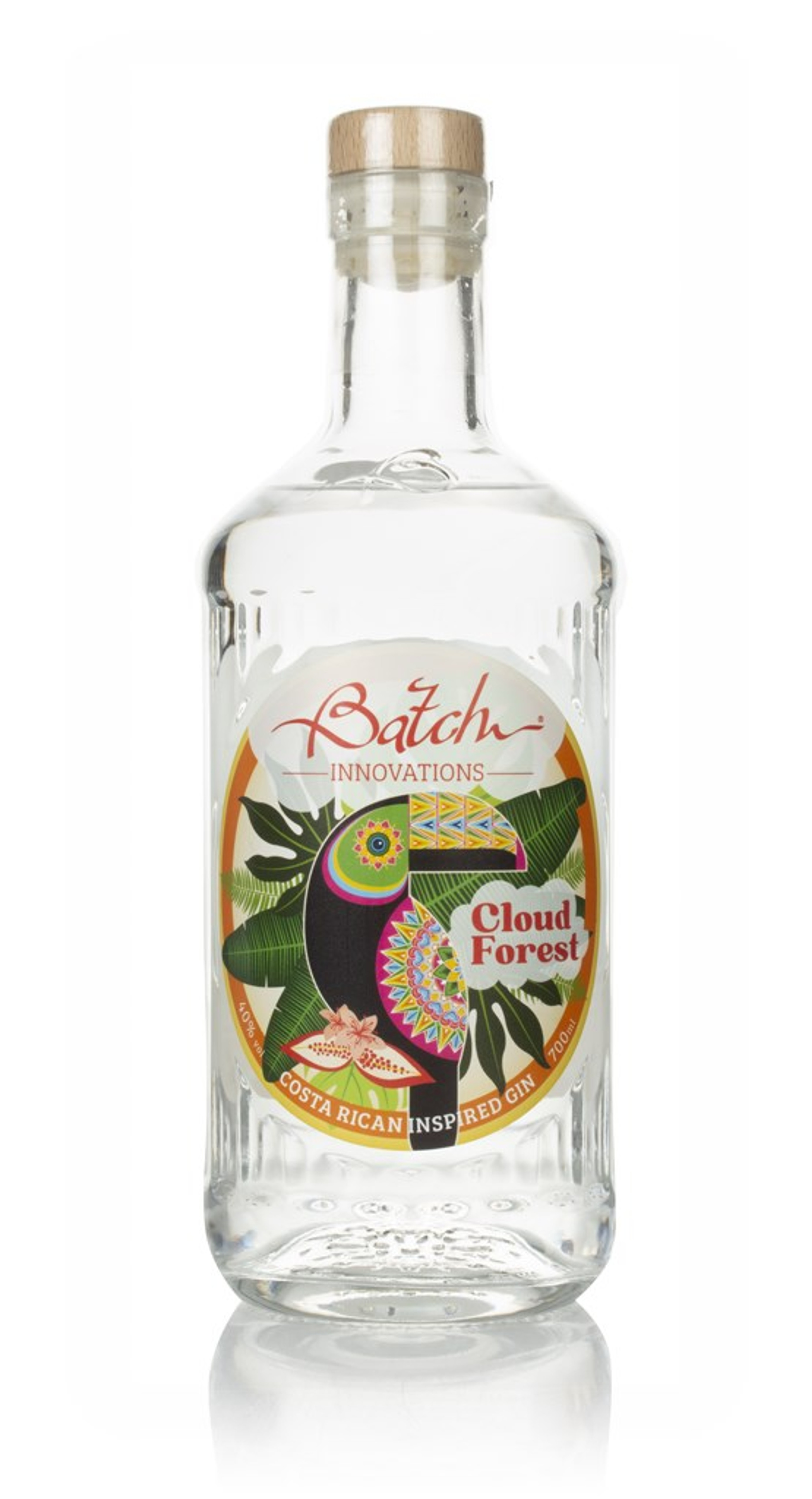 Batch Cloud Forest Gin 70cl