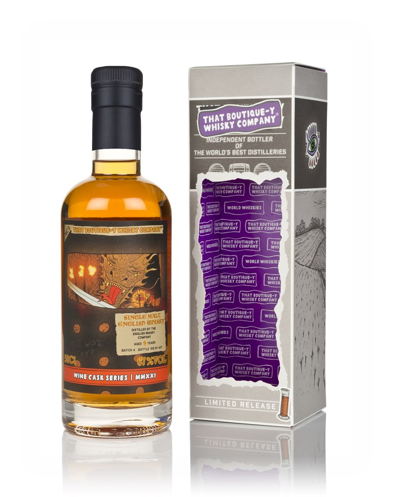 English Whisky Co. 9 Year Old (That Boutique-y Whisky Company) 50cl