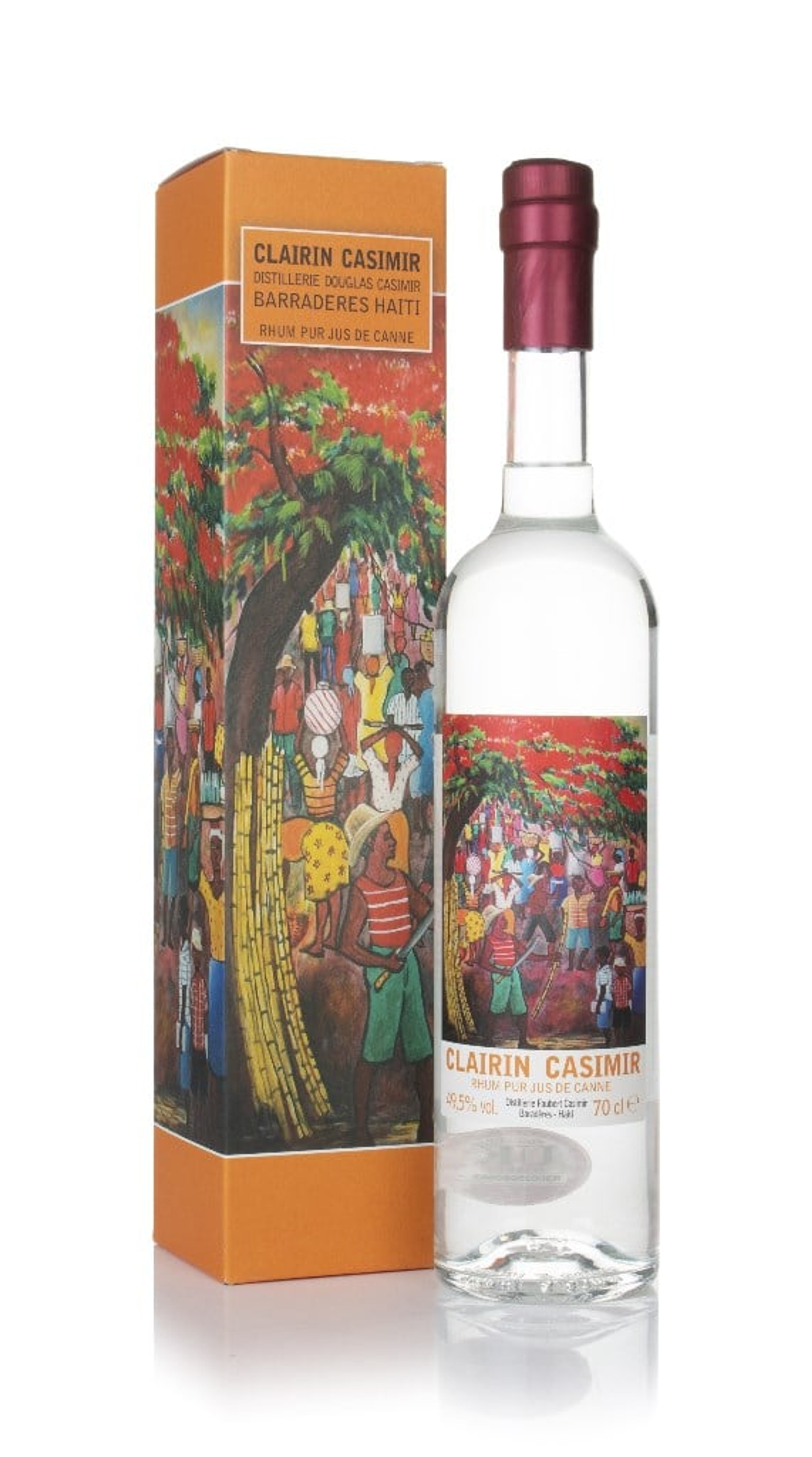 Clairin Casimir 2018 (49.5%) 70cl