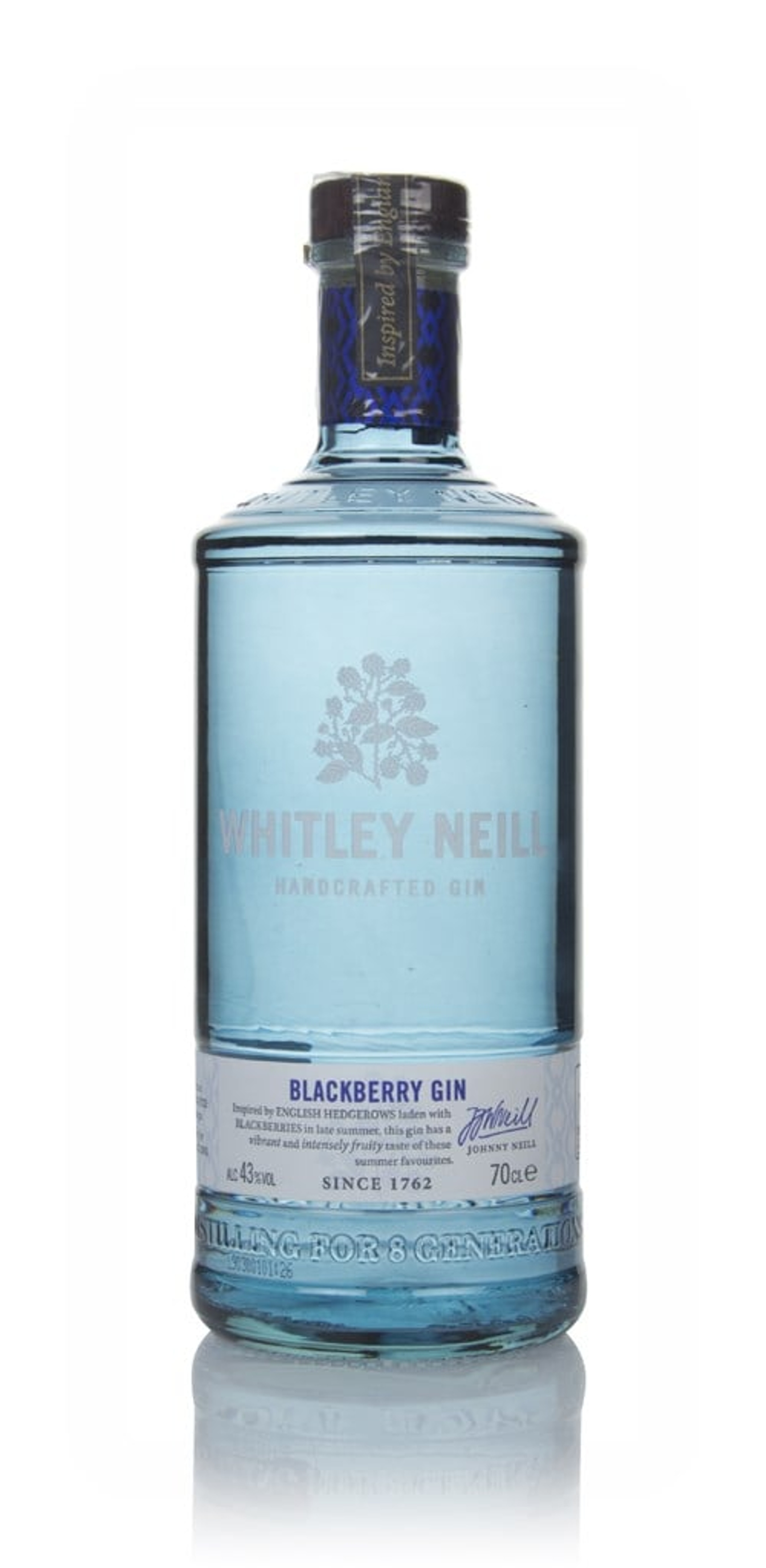 Whitley Neill Blackberry Gin (43%) 70cl