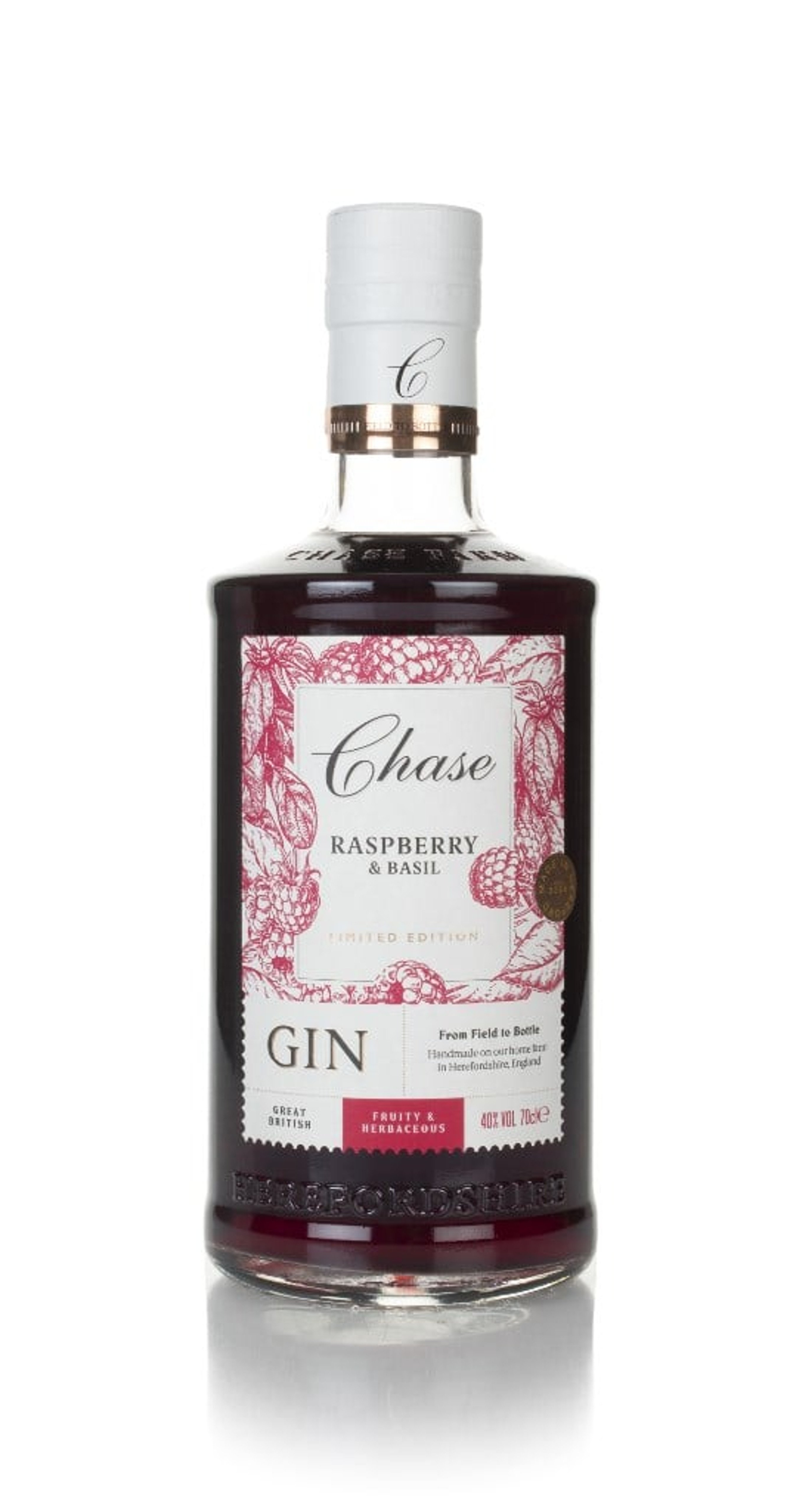 Chase Raspberry & Basil Gin 70cl