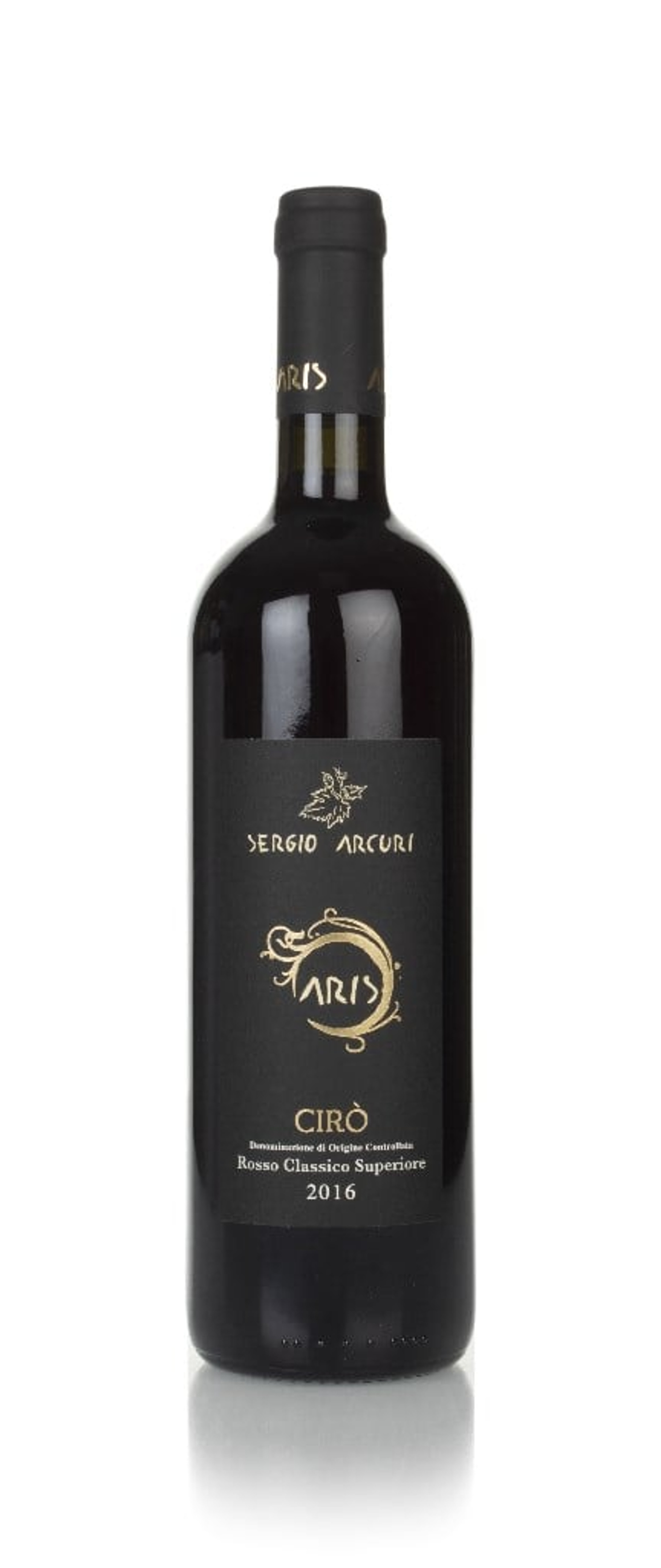 Sergio Arcuri Ciro Classico Superiore Aris 2016 75cl