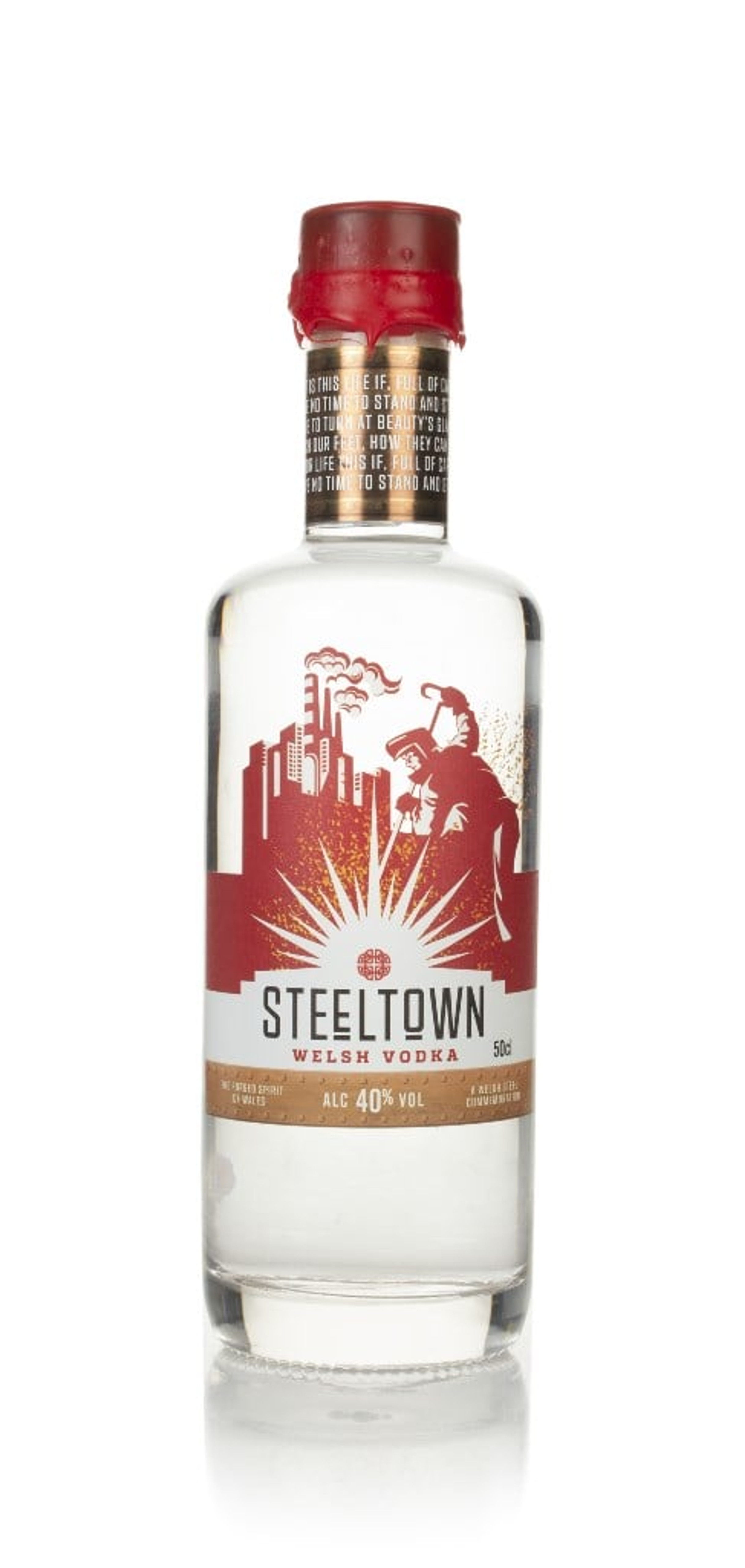 Steeltown Welsh Vodka 50cl