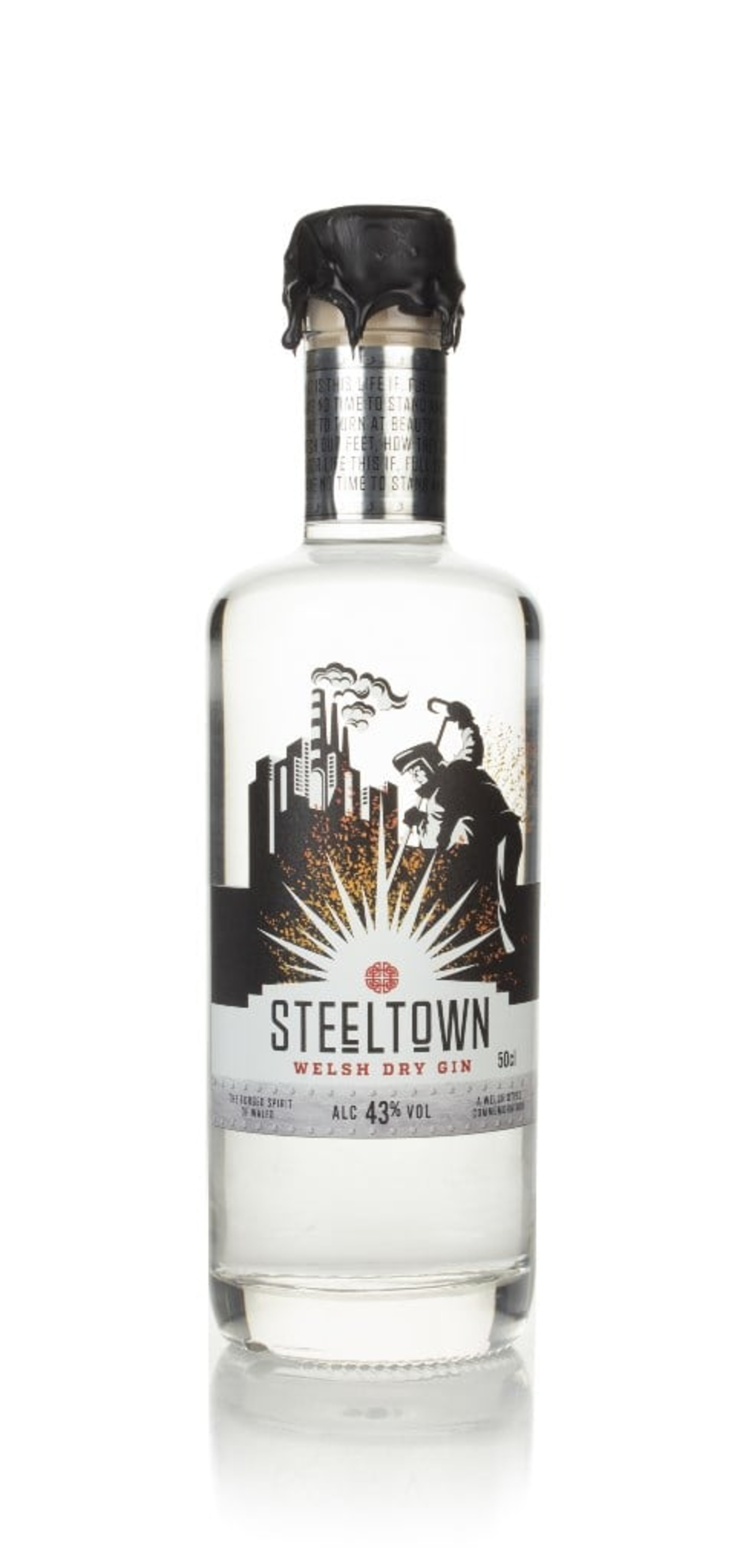 Steeltown Welsh Dry Gin 50cl