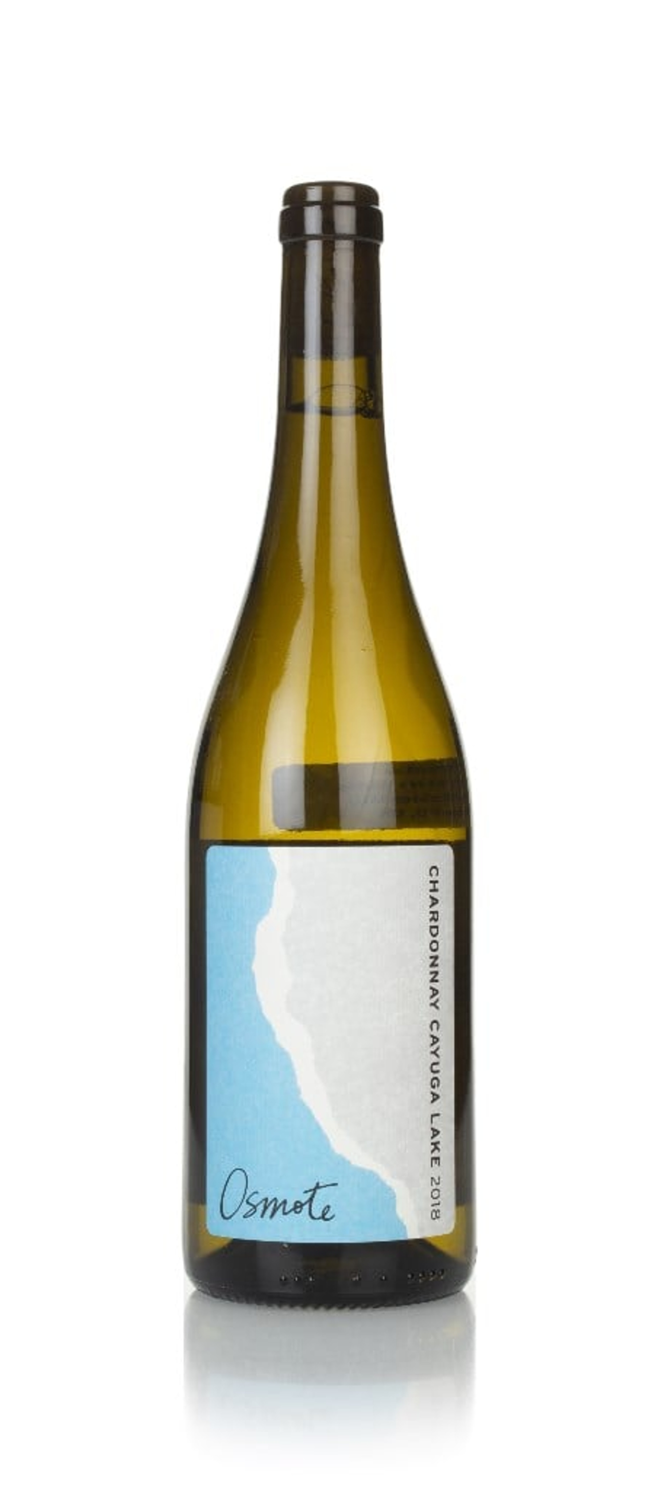 Osmote Cayuga Lake Chardonnay 2018 75cl