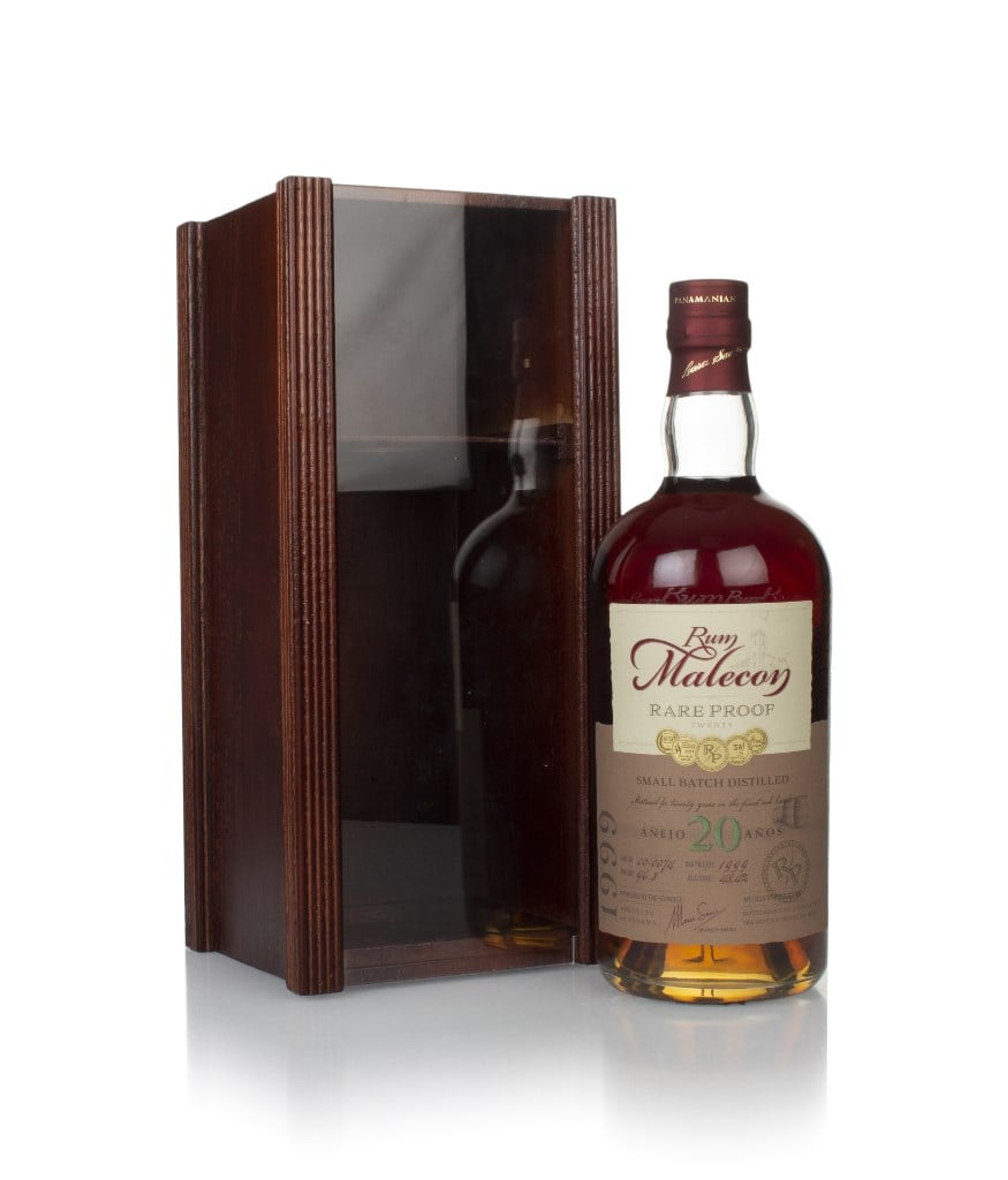 Malecon 20 Year Old 1999 - Rare Proof 70cl