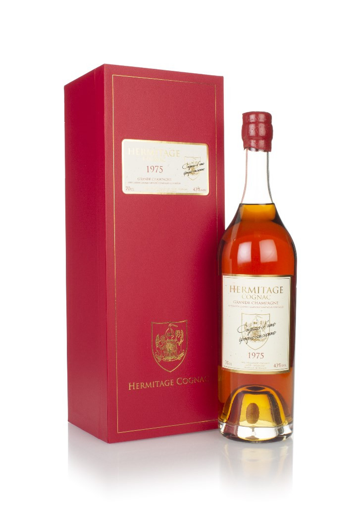 Hermitage 1975 Grande Champagne Cognac - Master of Malt Exclusive 70cl