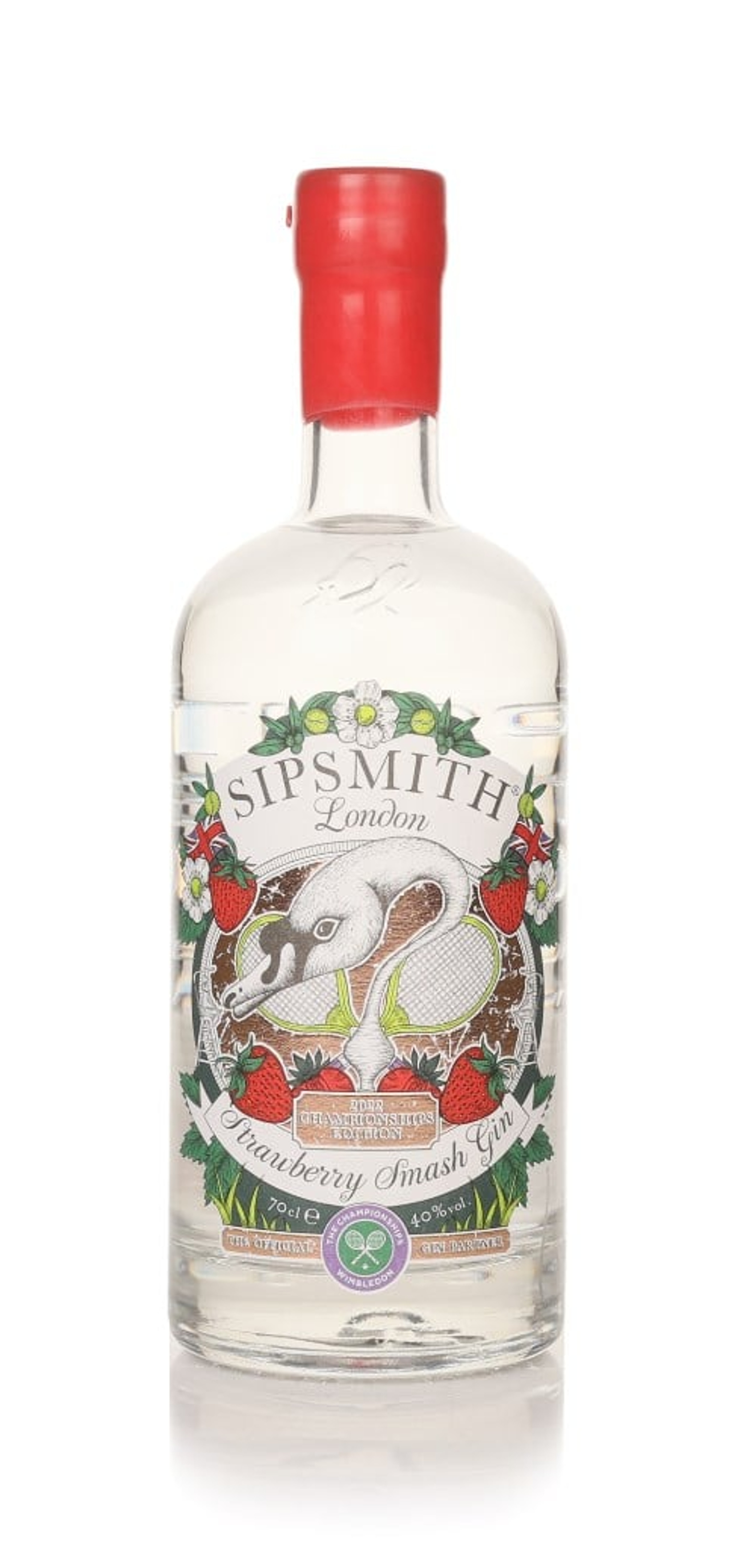 Sipsmith Strawberry Smash Gin 70cl