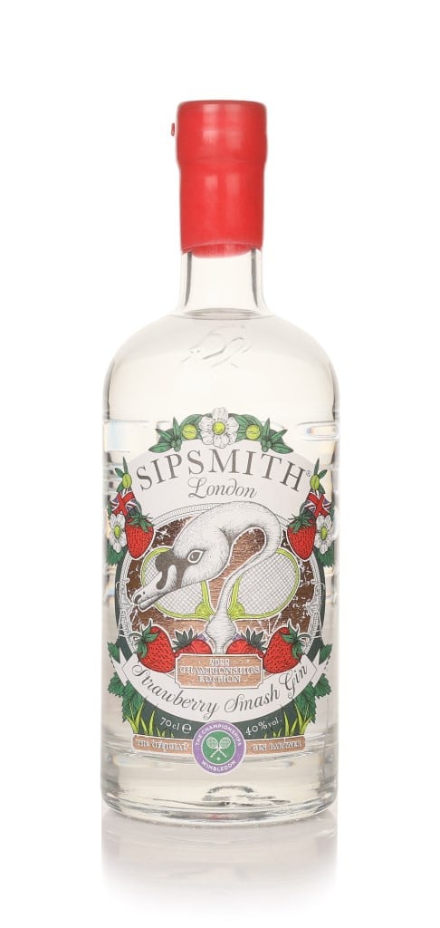 Sipsmith Strawberry Smash Gin 70cl
