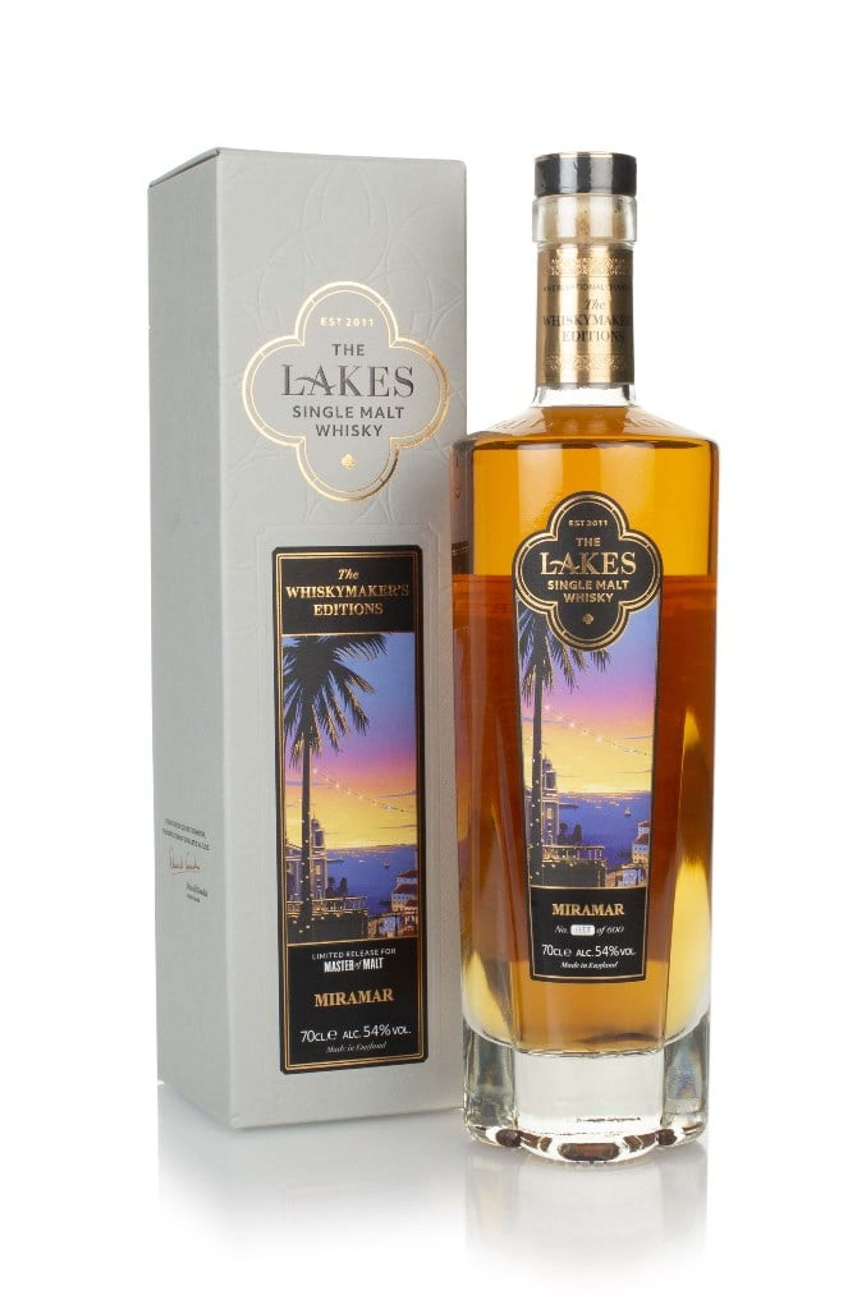 The Lakes Whiskymaker's Editions - Miramar 70cl