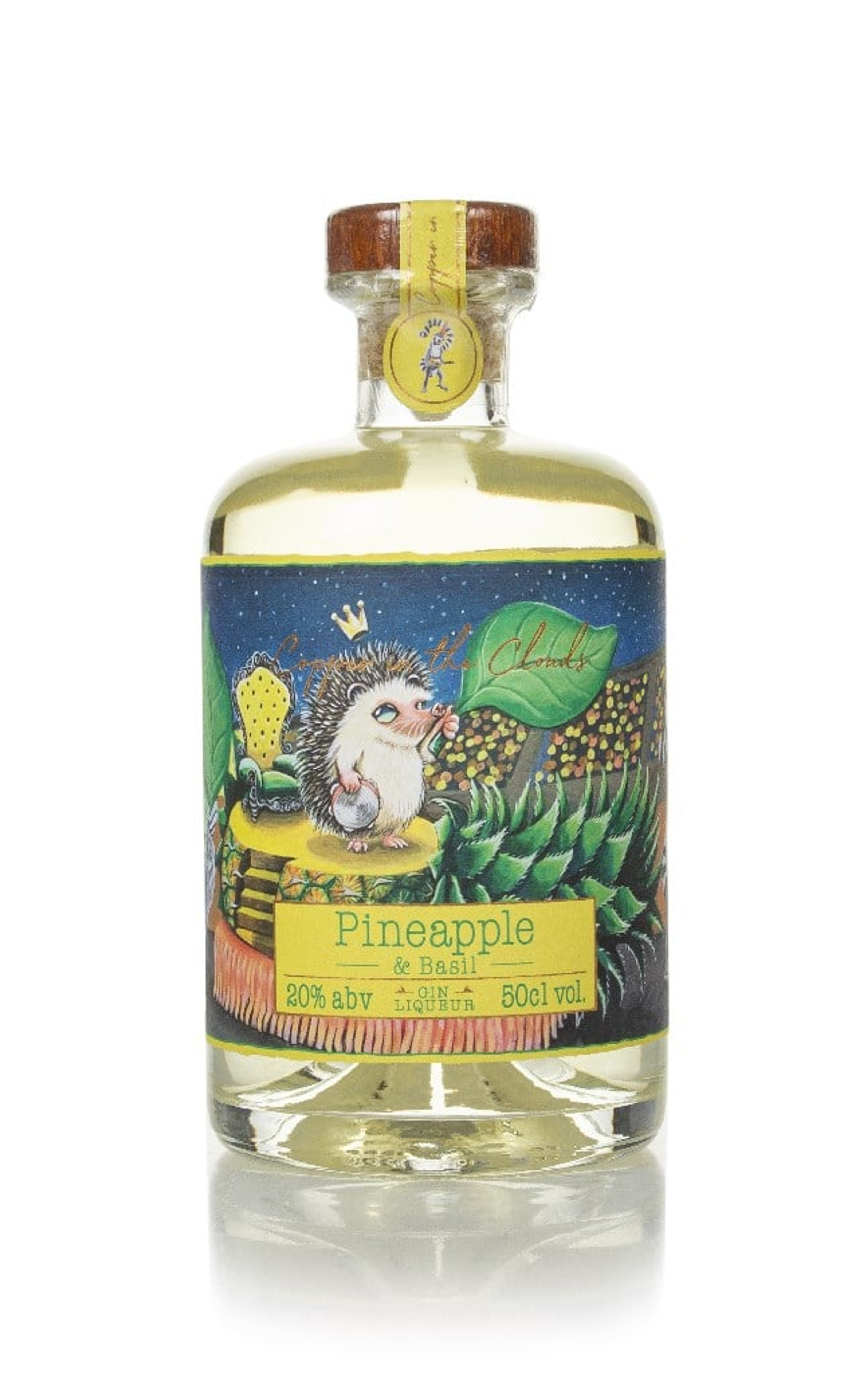 Copper in the Clouds Pineapple & Basil Gin Liqueur 50cl