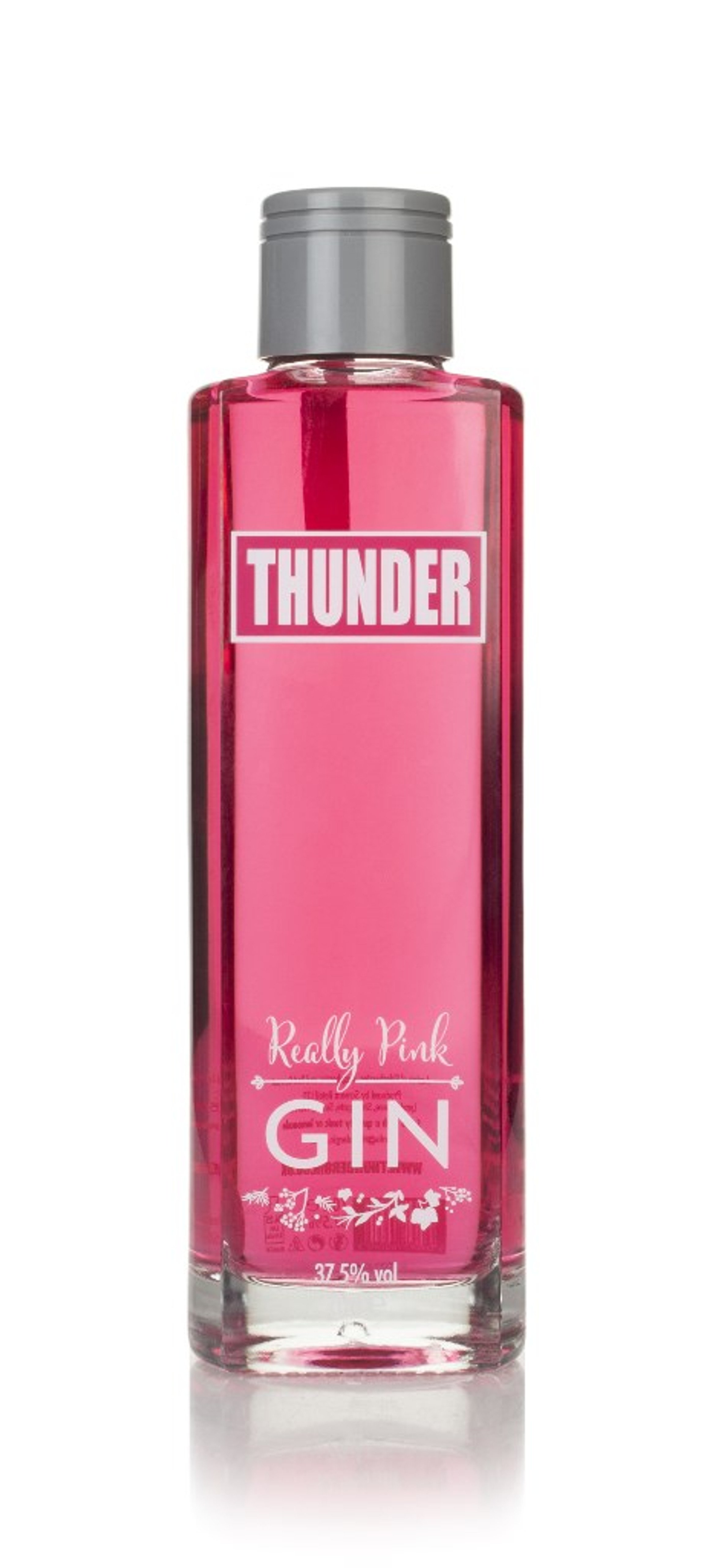 Thunder Really Pink Gin 70cl