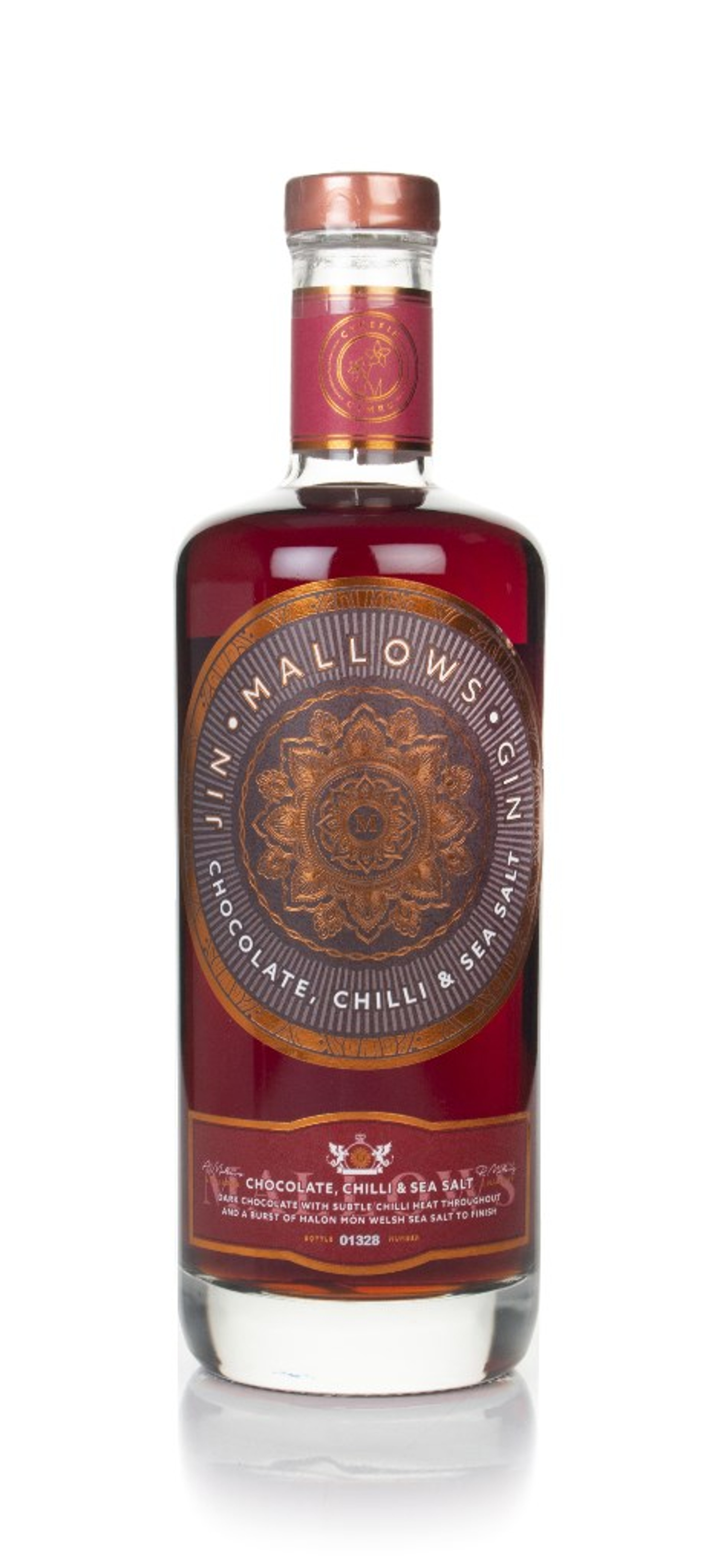 Mallows Chocolate, Chilli & Sea Salt Gin 70cl