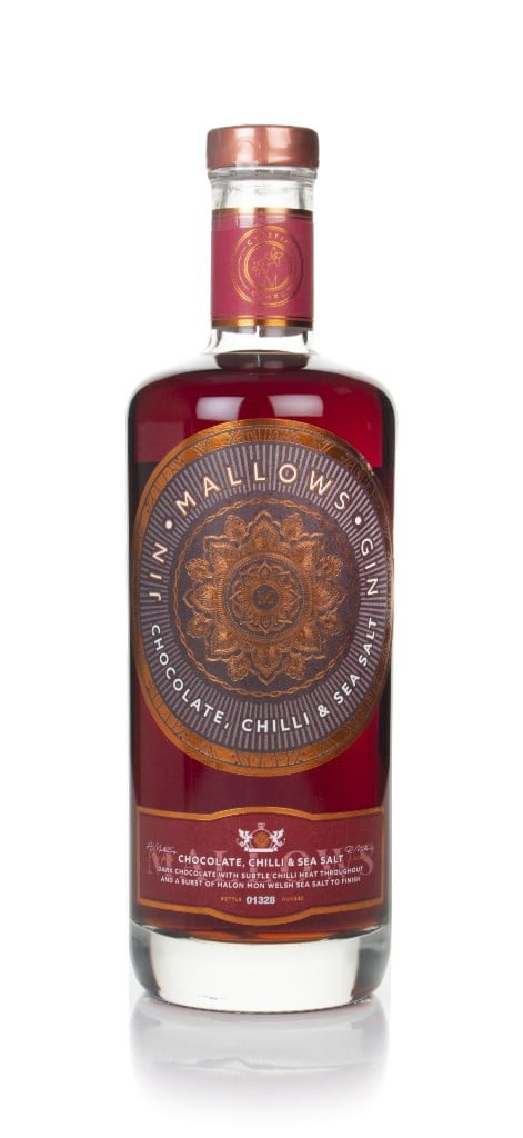Mallows Chocolate, Chilli & Sea Salt Gin 70cl
