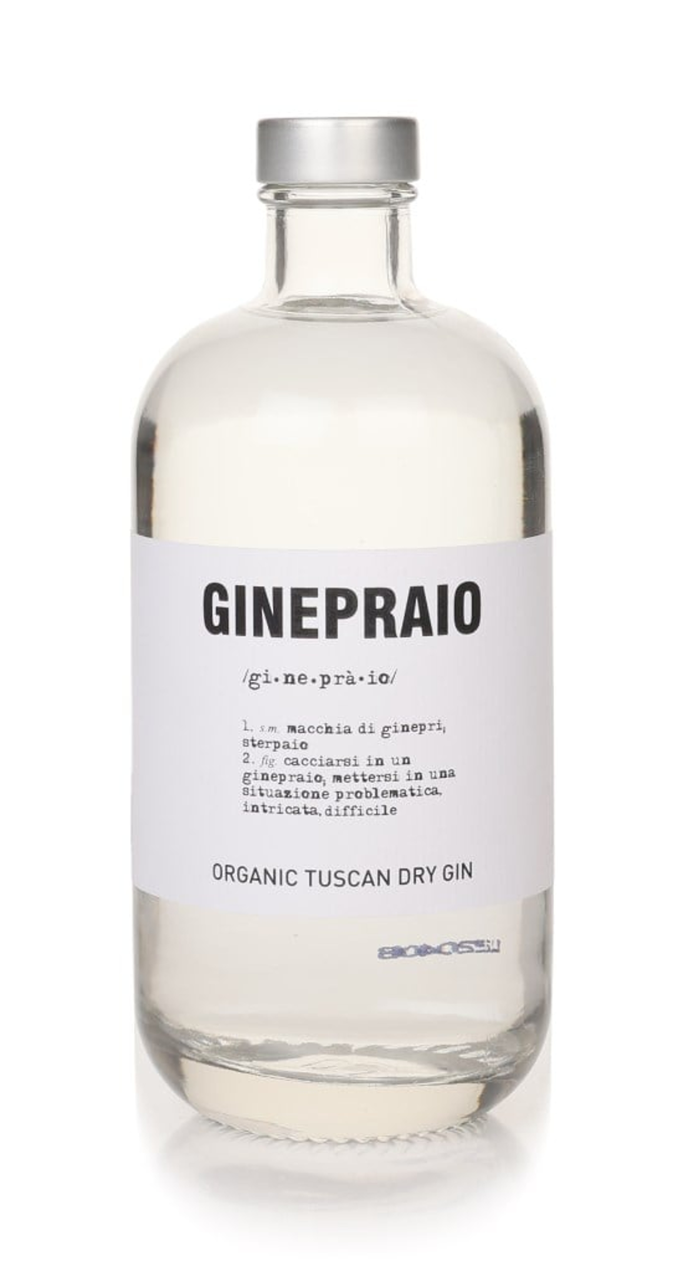 Ginepraio London Dry Gin 50cl