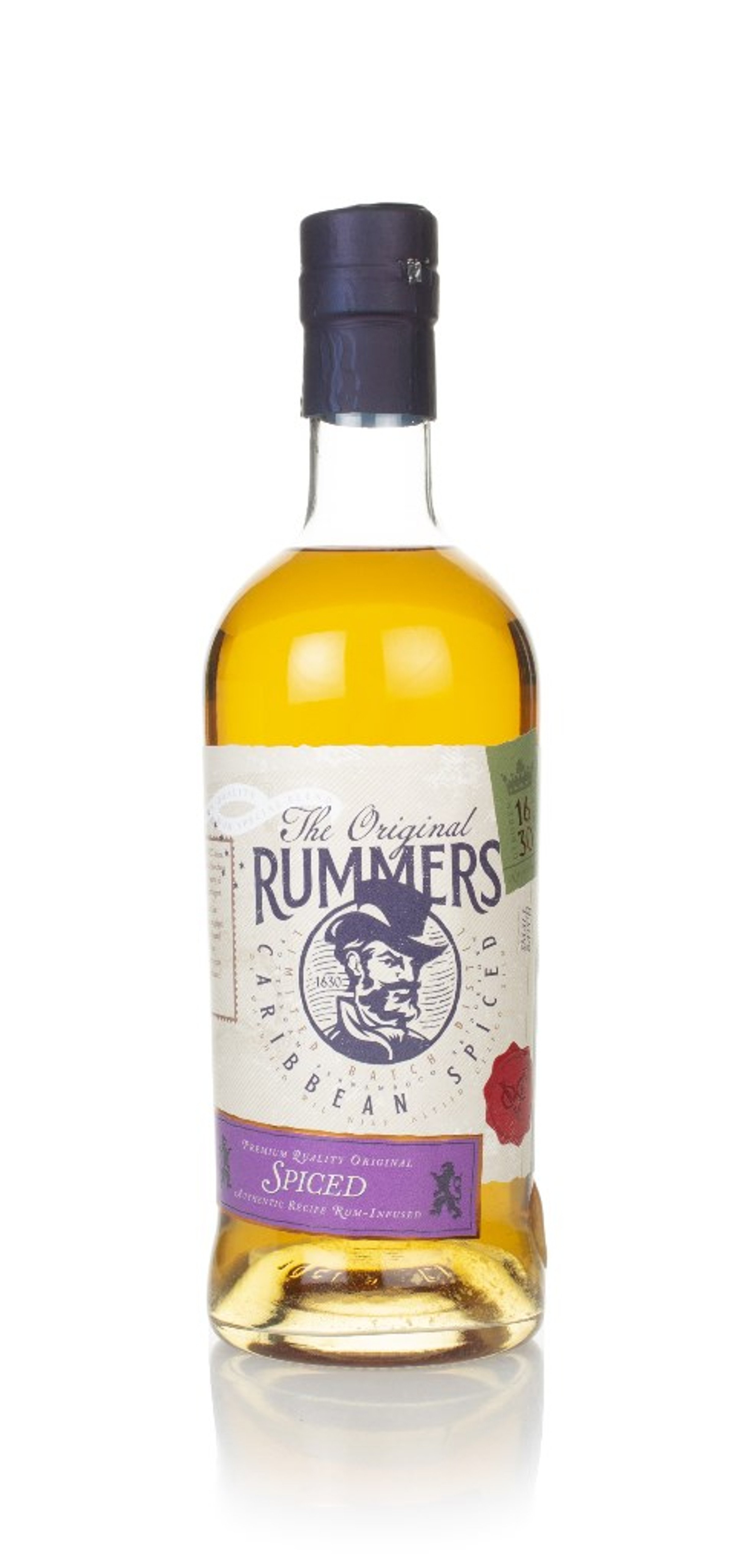The Original Rummers Spiced 70cl