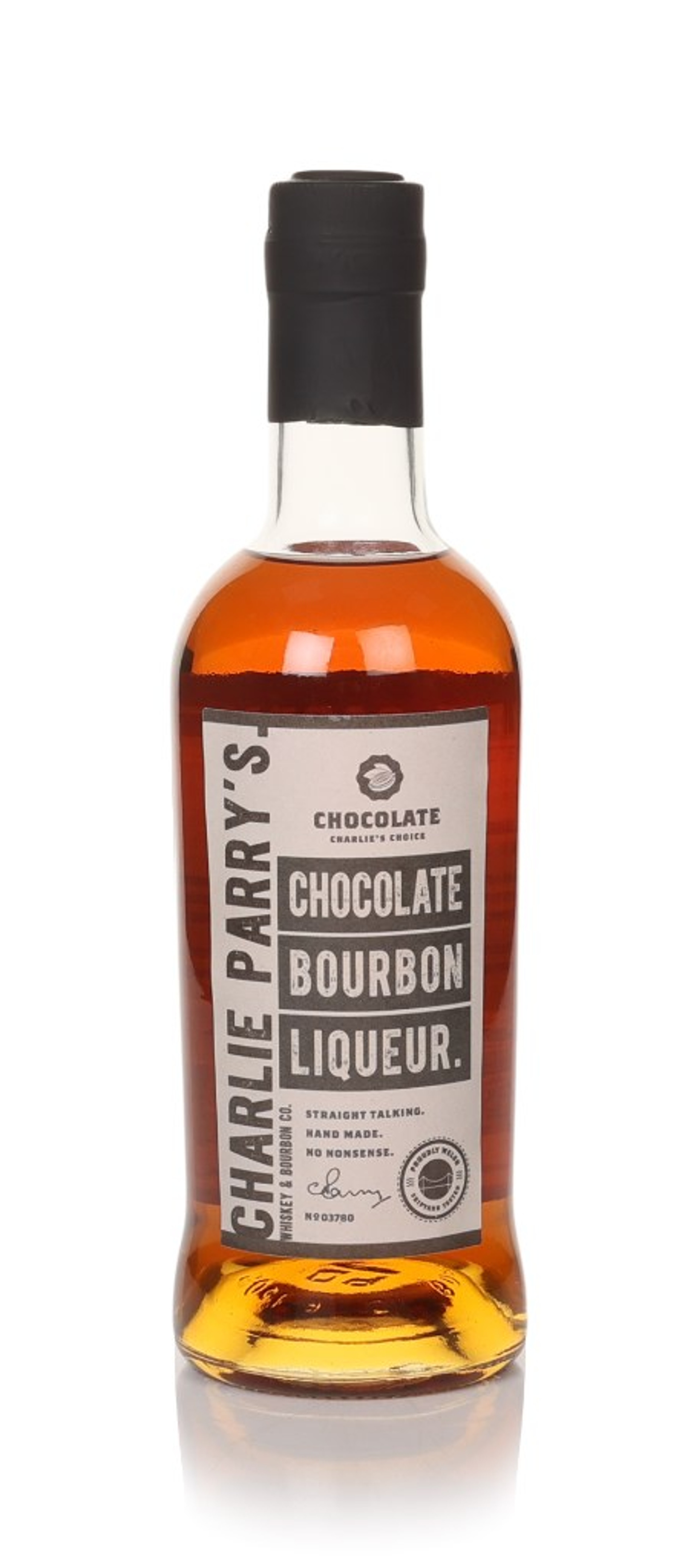Charlie Parry's Chocolate Bourbon Liqueur 50cl
